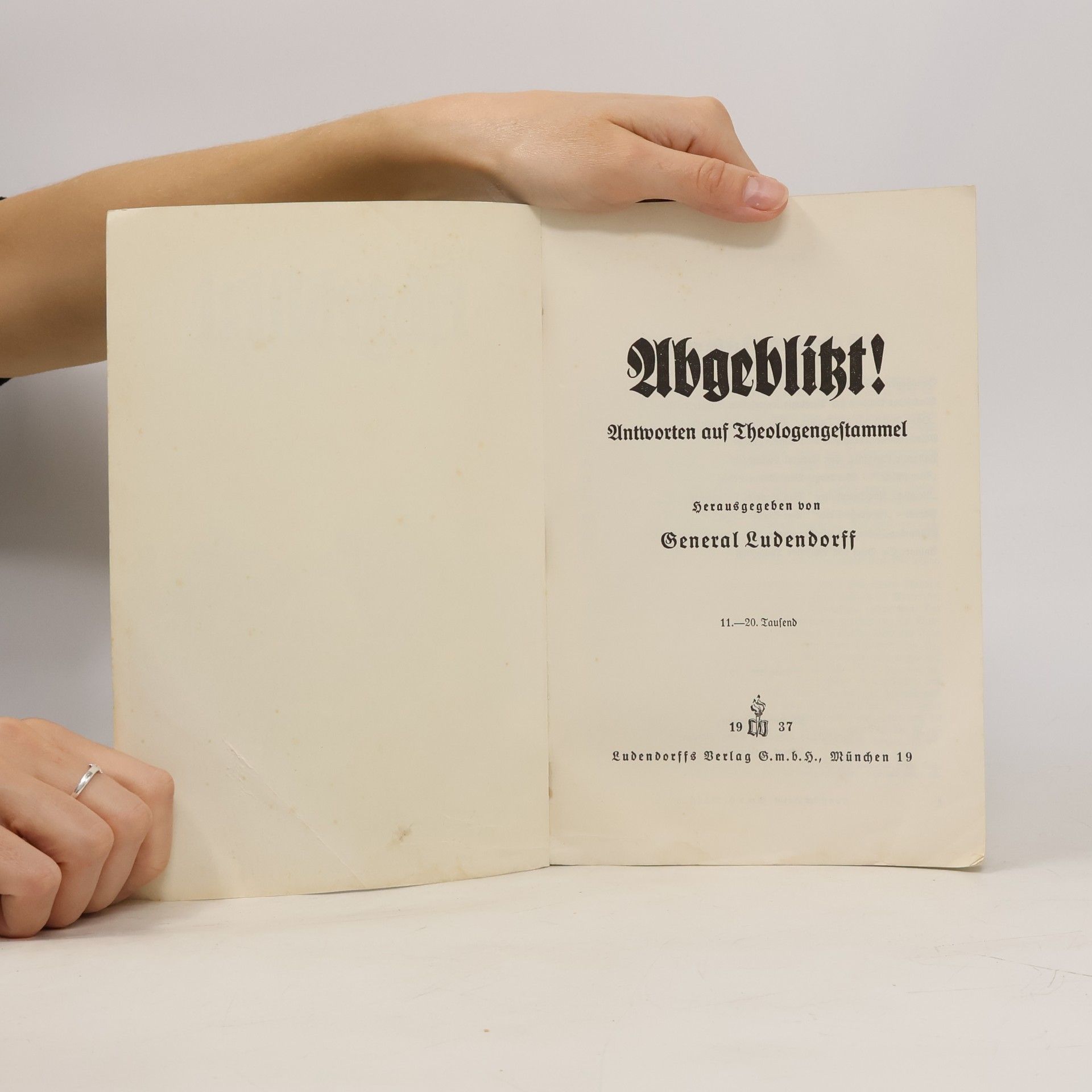 Autorenkollektiv Abgeblitzt