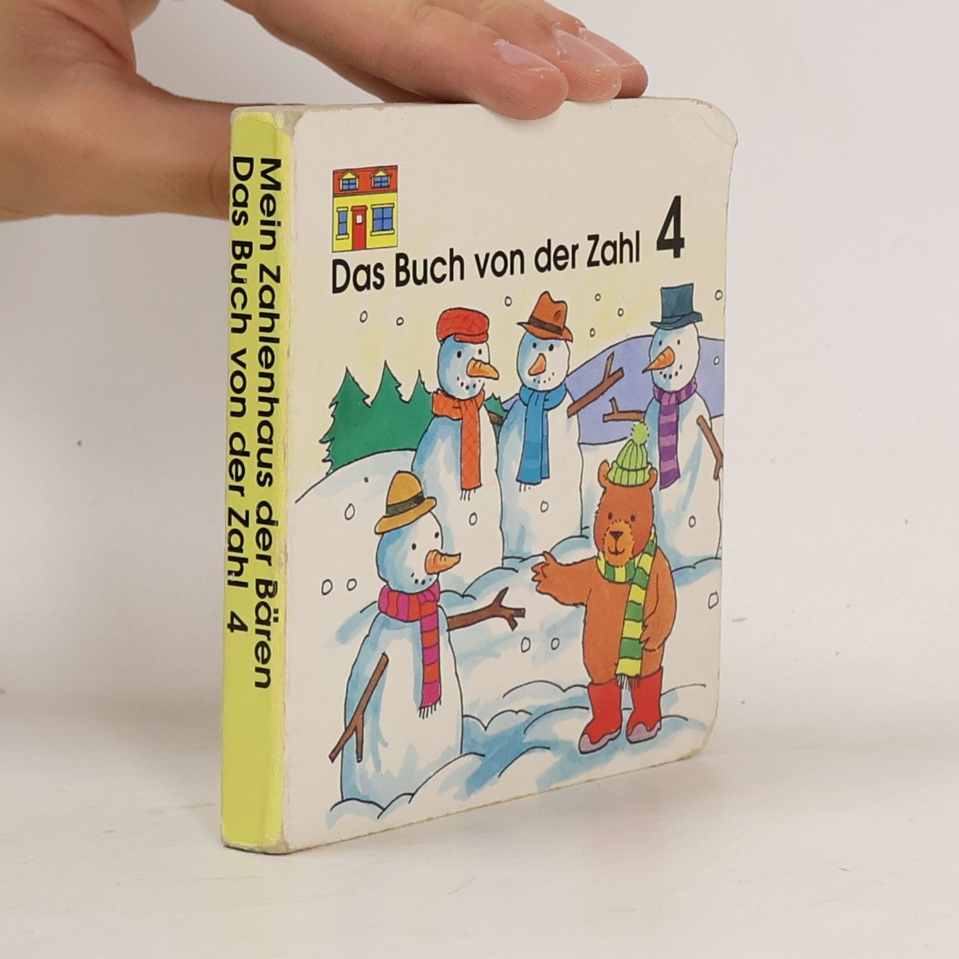 Autorenkollektiv Das Buch von der Zahl 4