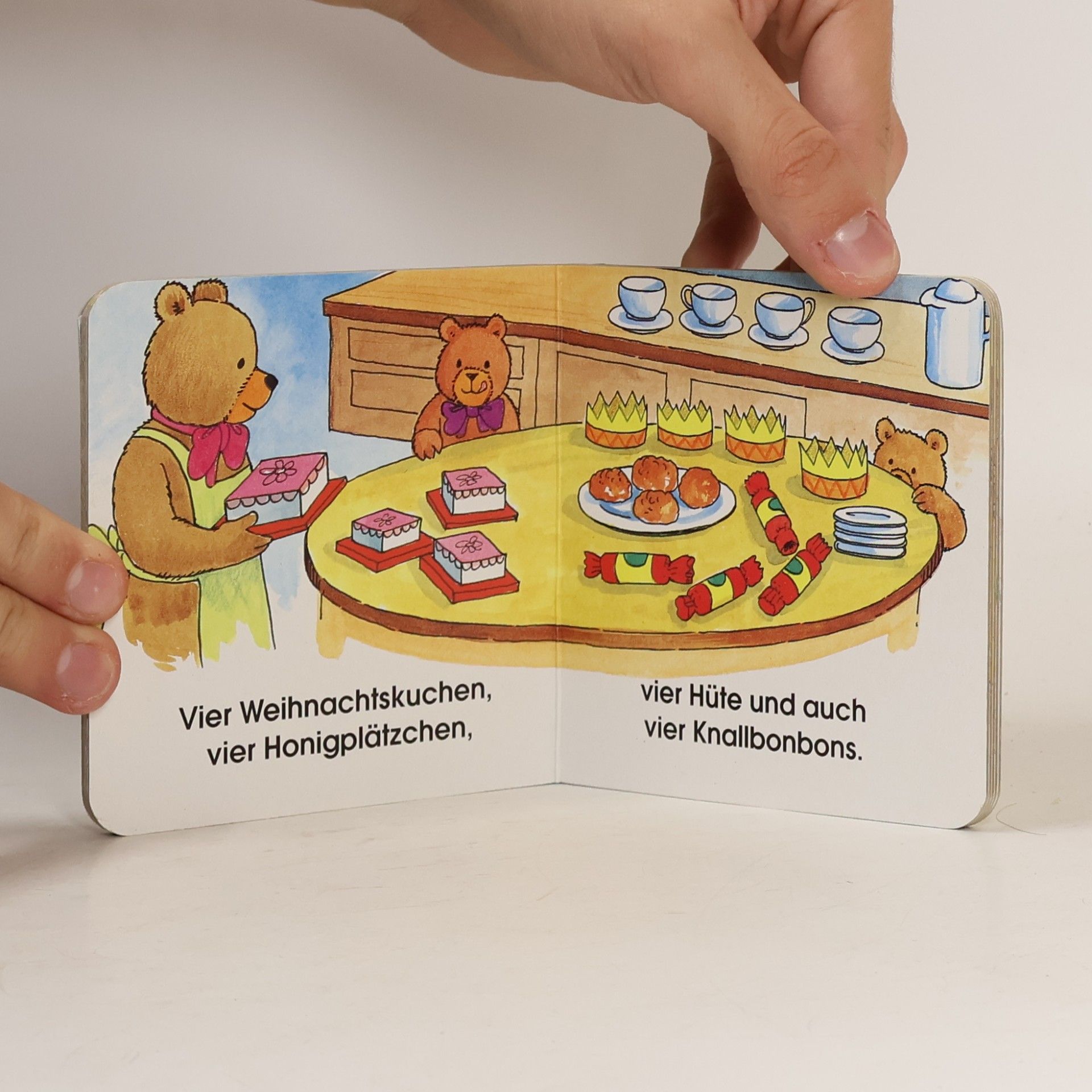 Autorenkollektiv Das Buch von der Zahl 4