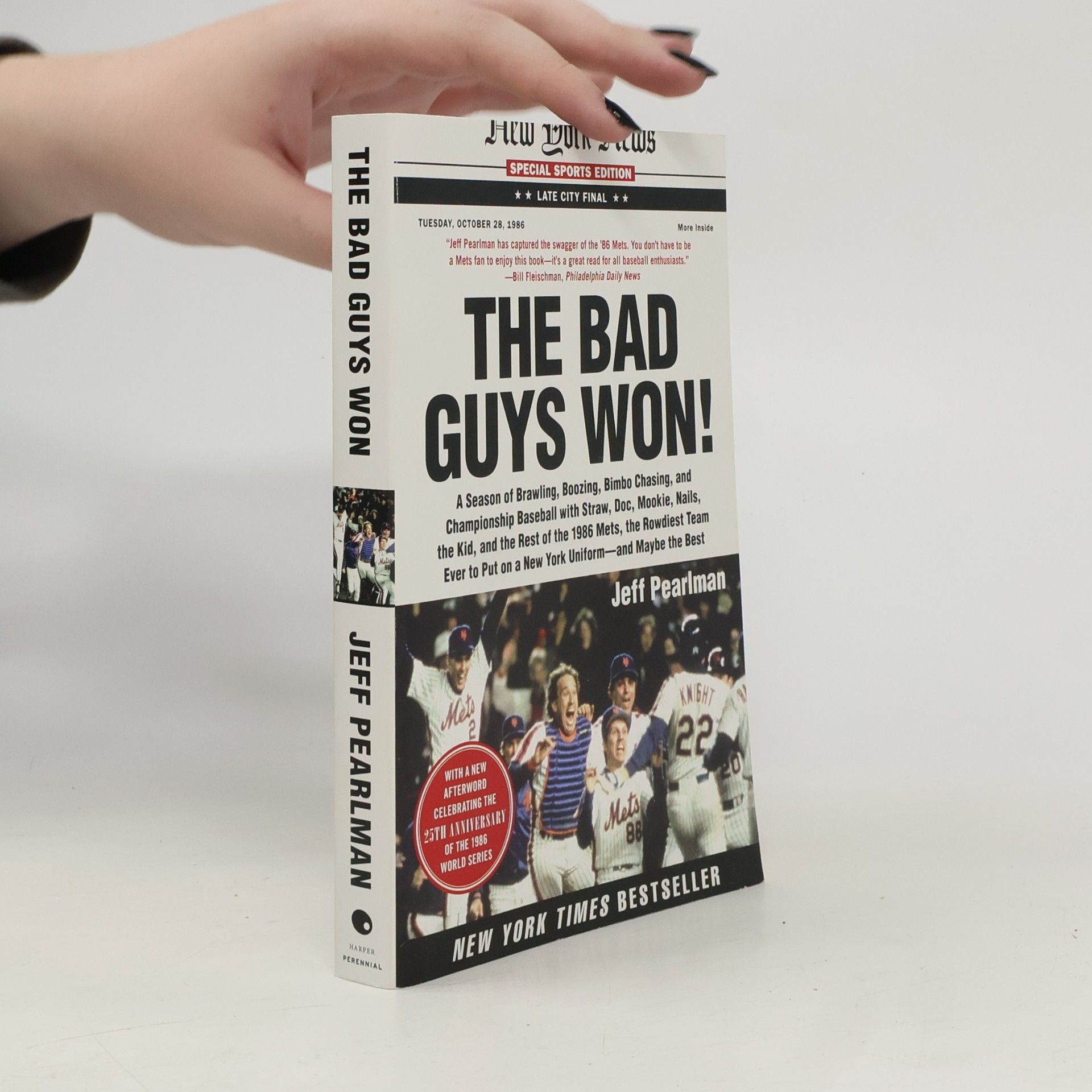 JEFF PEARLMAN The Bad Guys Won