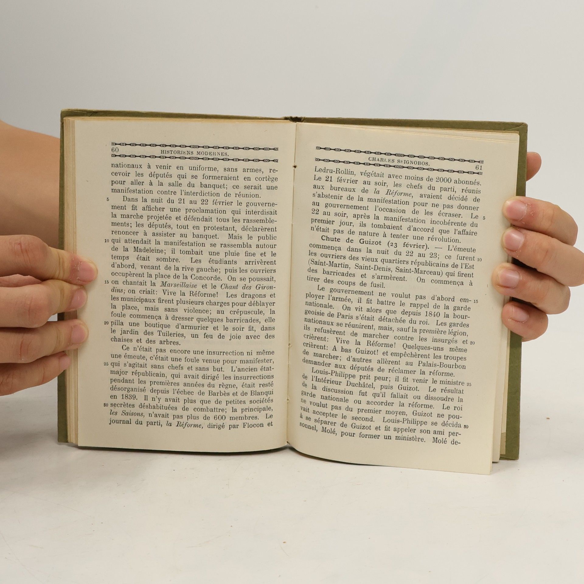 Various authors Historiens modernes