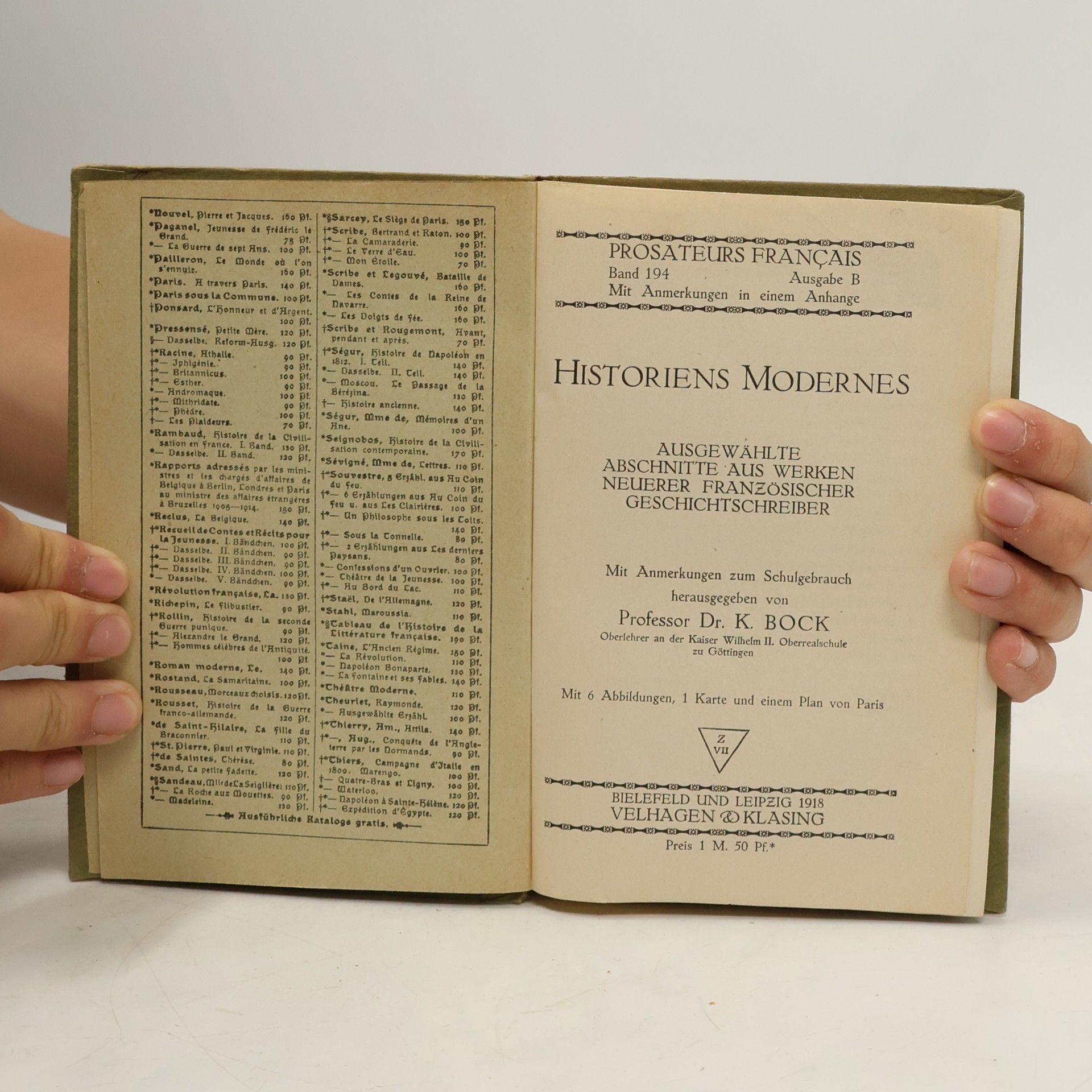 Various authors Historiens modernes