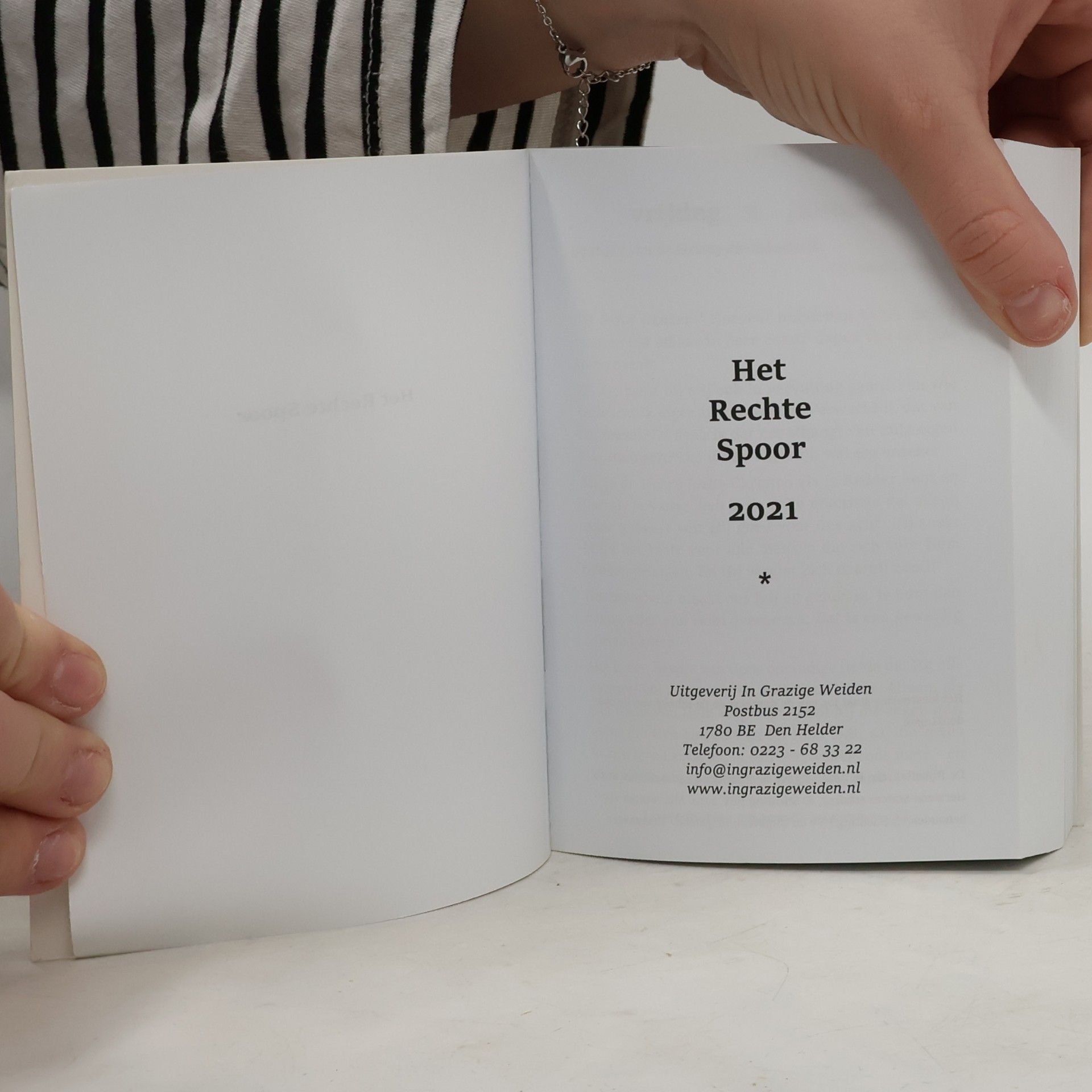 Various authors Het Rechte Spoor