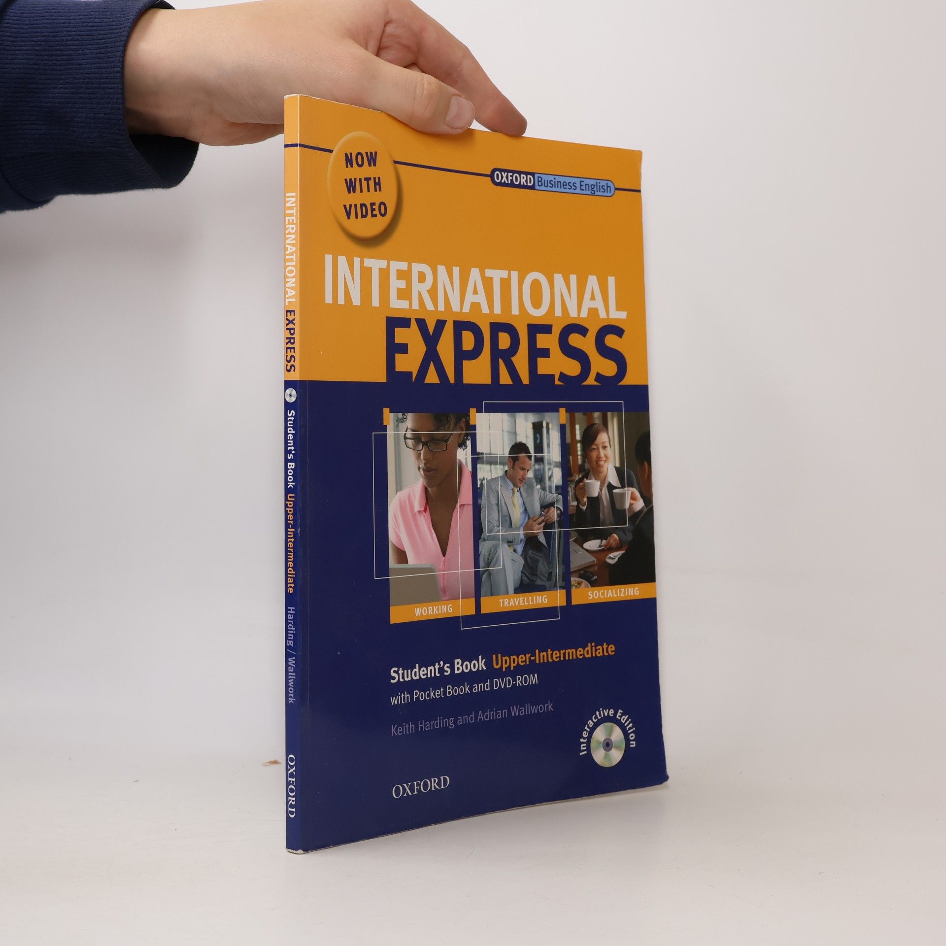International express : Upper-intermediate : Student's book + Workbook