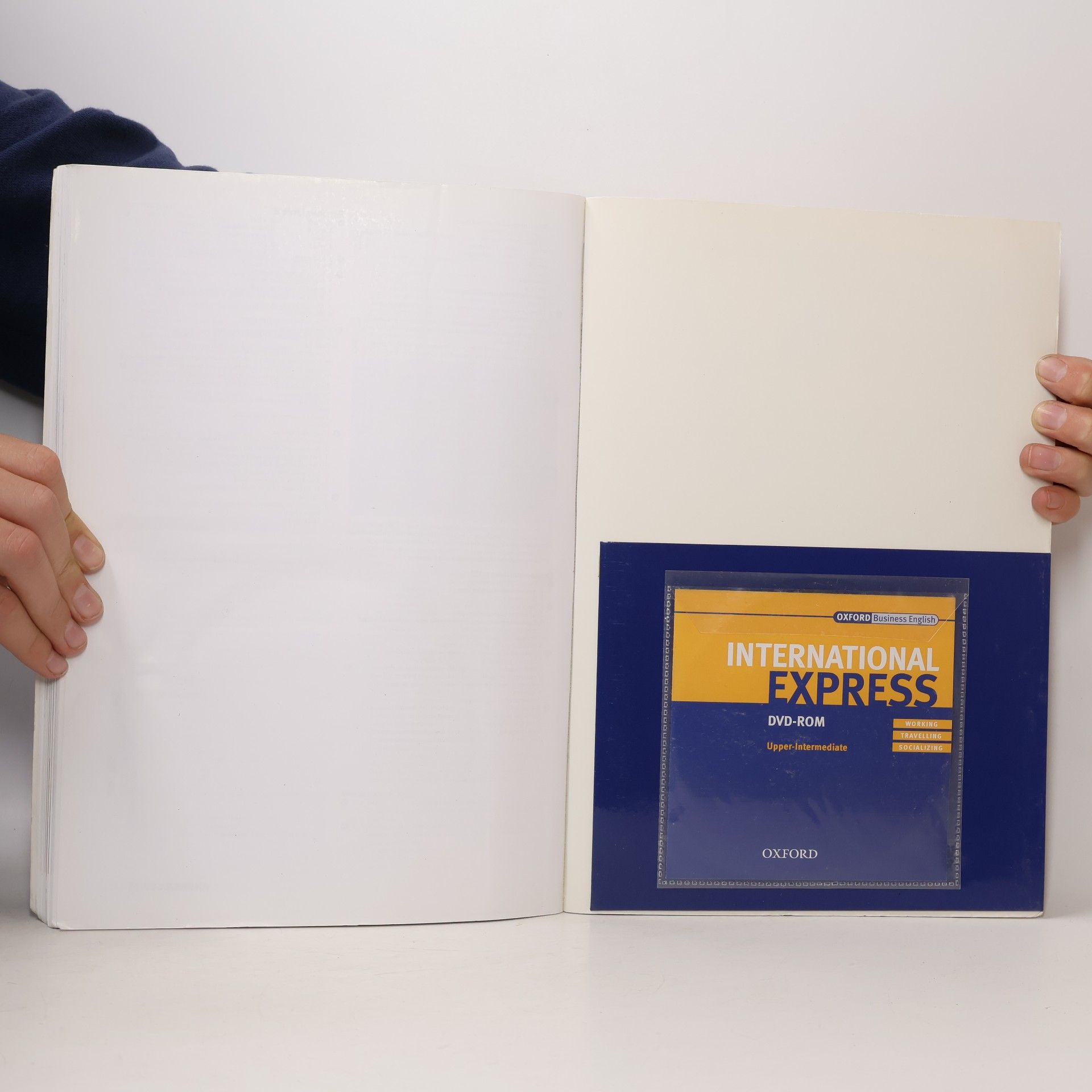 Keith Harding International express : Upper-intermediate : Student's book + Workbook