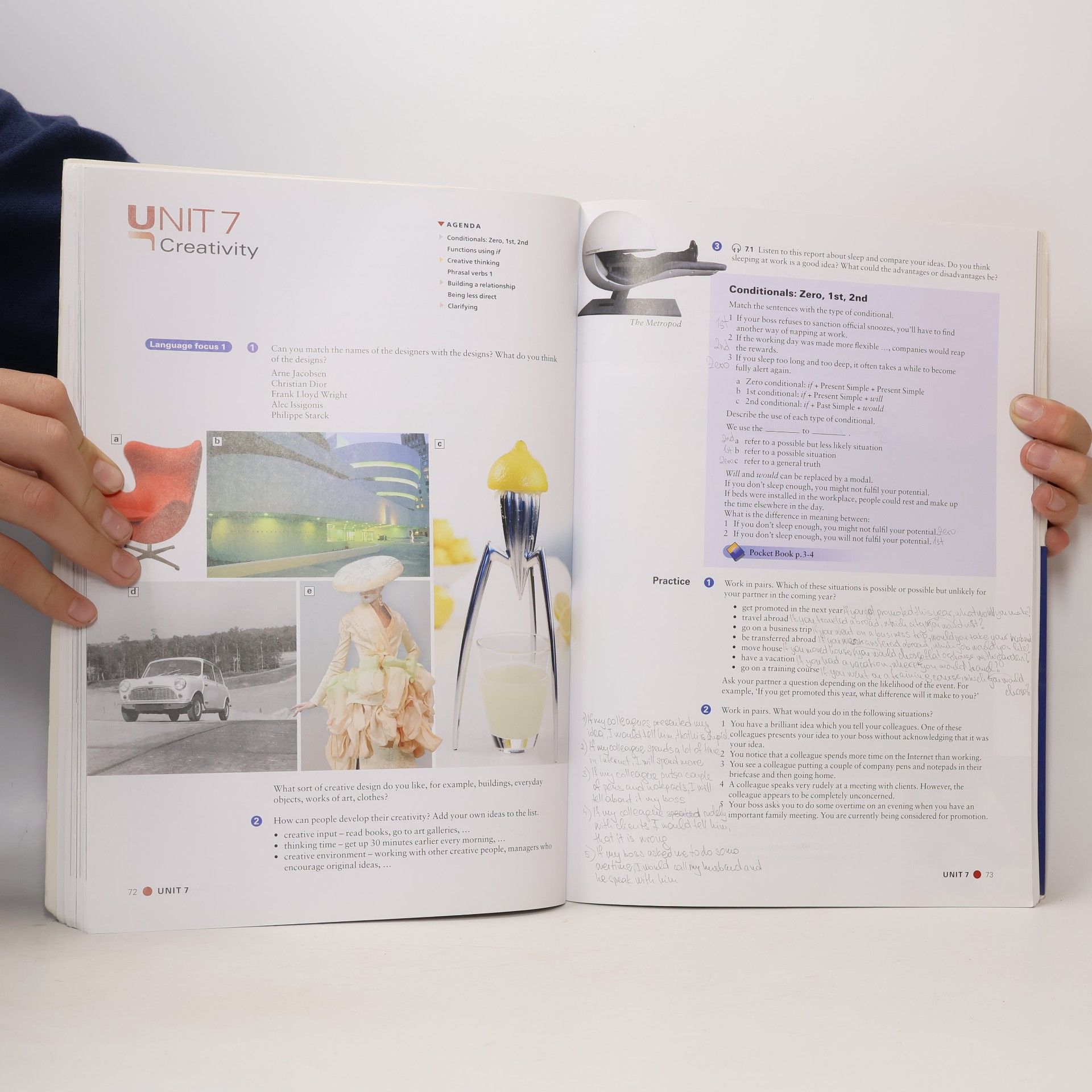 Keith Harding International express : Upper-intermediate : Student's book + Workbook