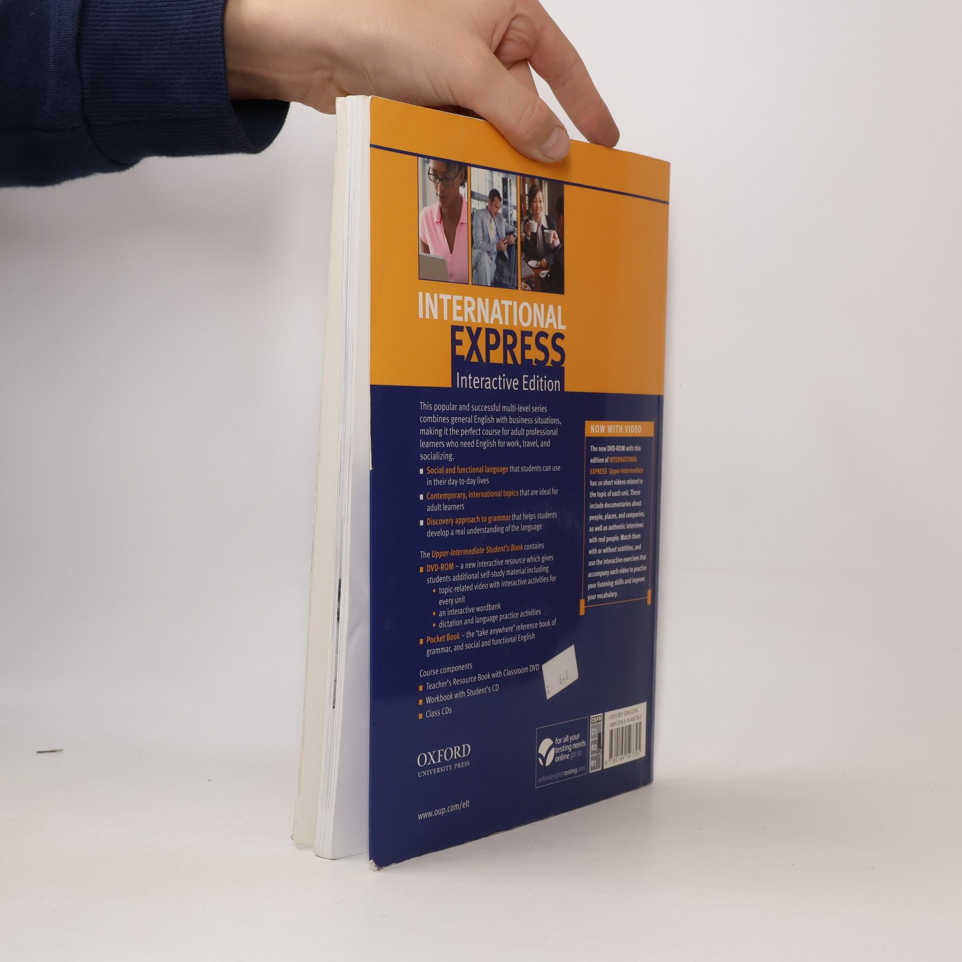 Keith Harding International express : Upper-intermediate : Student's book + Workbook