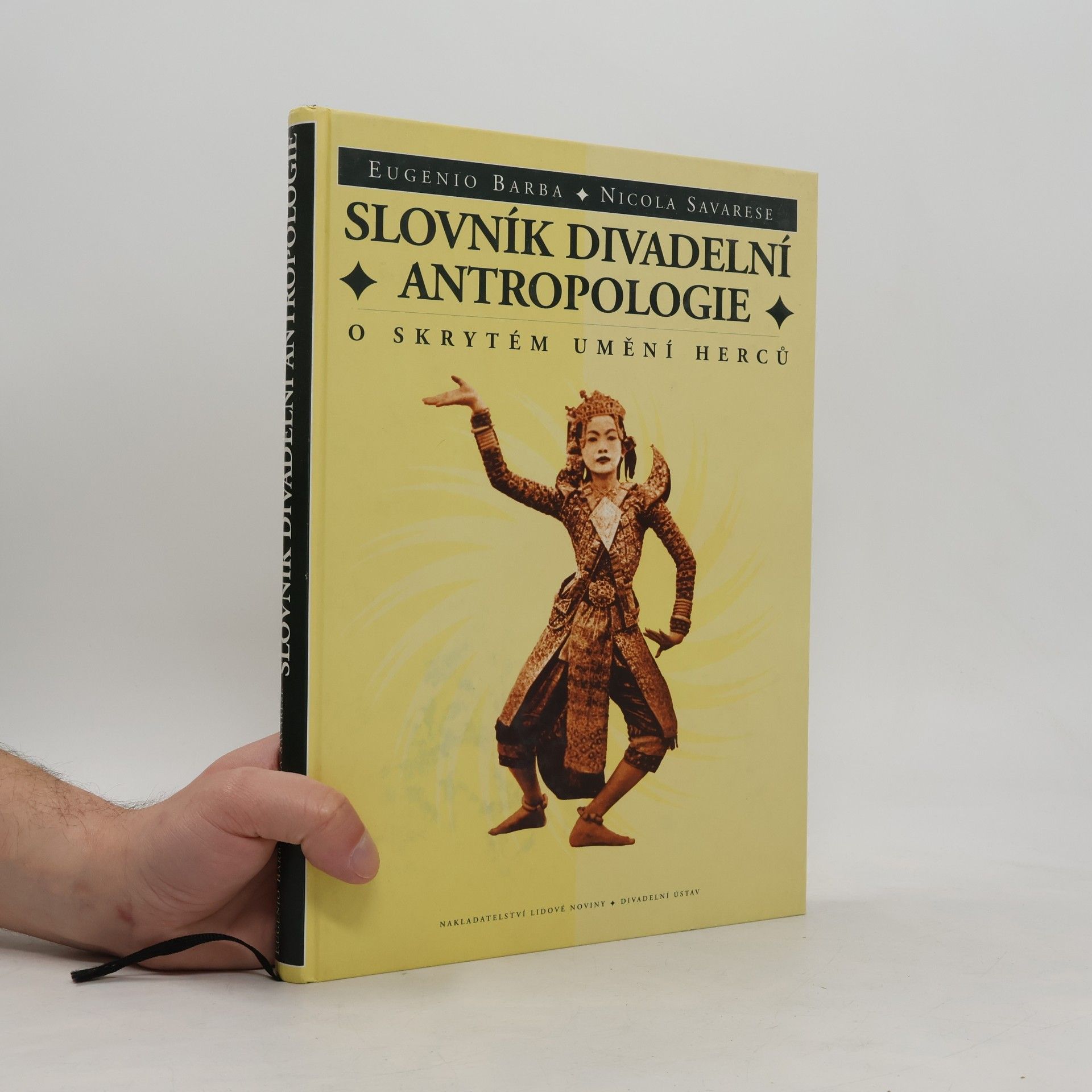 Slovník divadelní antropologie : o skrytém umění herců