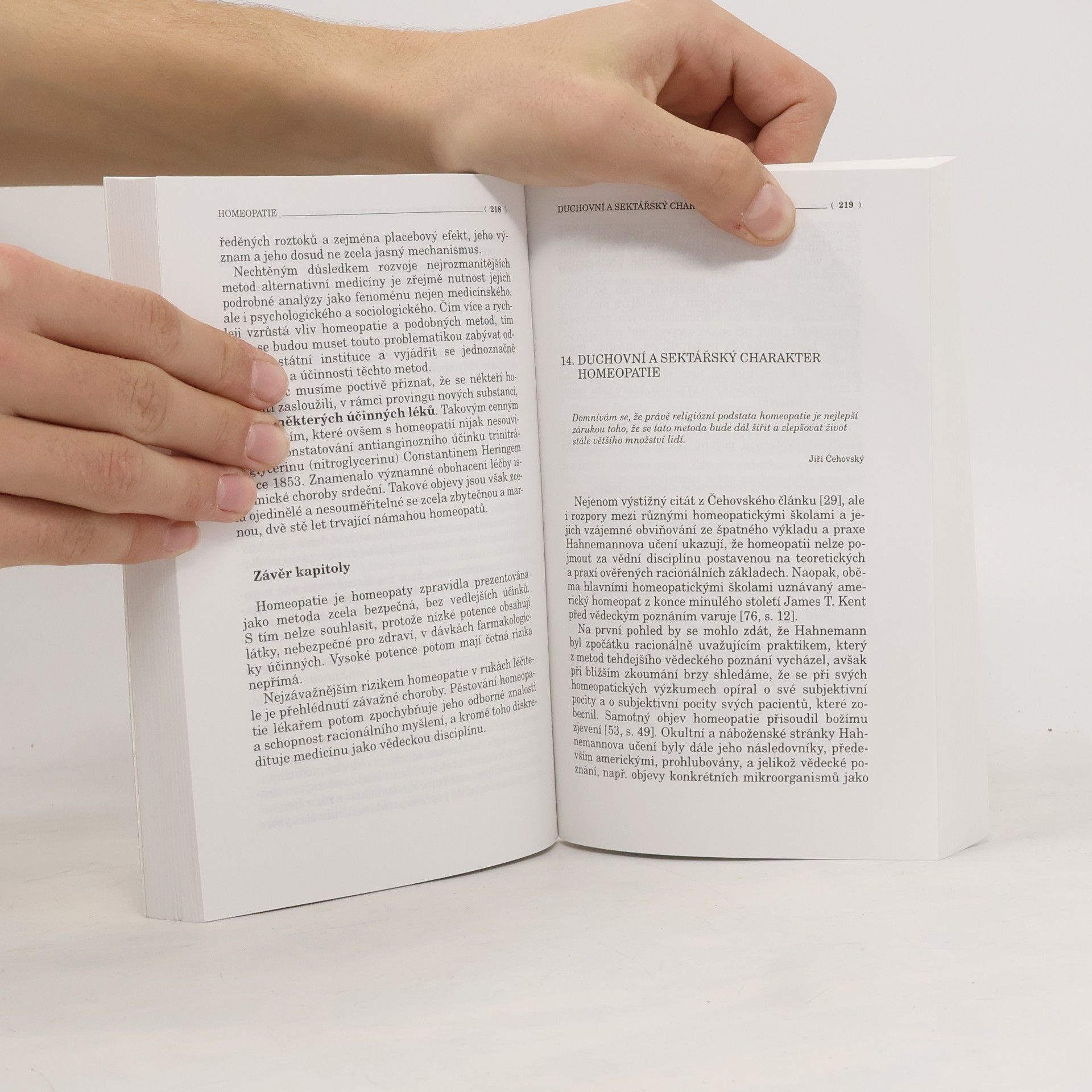 Jiří Heřt Homeopatie: Clusterová medicína, anthroposofická medicína: Medicína pro třetí tisíciletí?