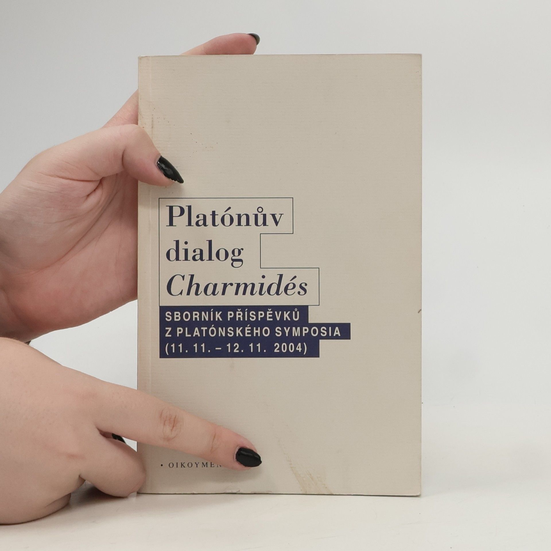 Aleš Havlíček Platónův dialog Charmidés