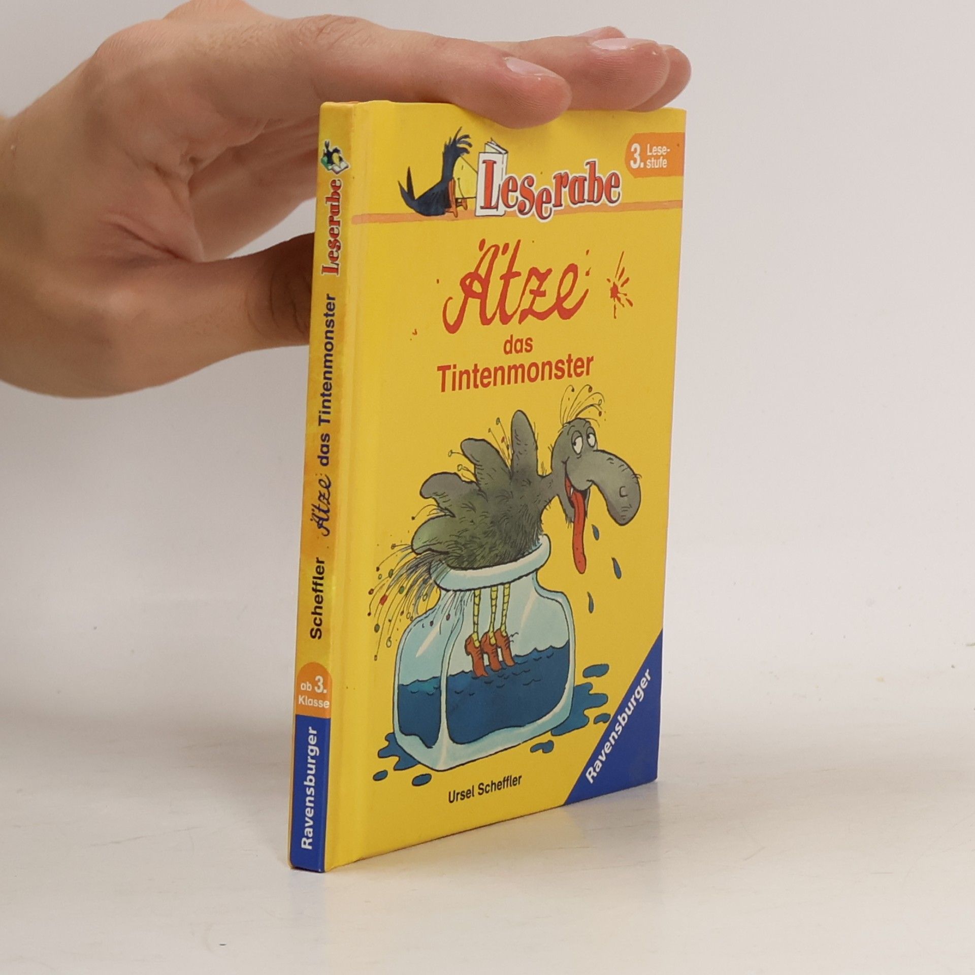 Ursel Scheffler Ätze das Tintenmonster