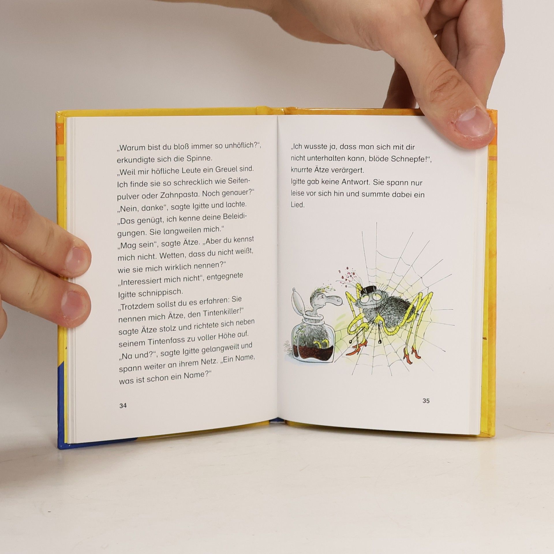 Ursel Scheffler Ätze das Tintenmonster