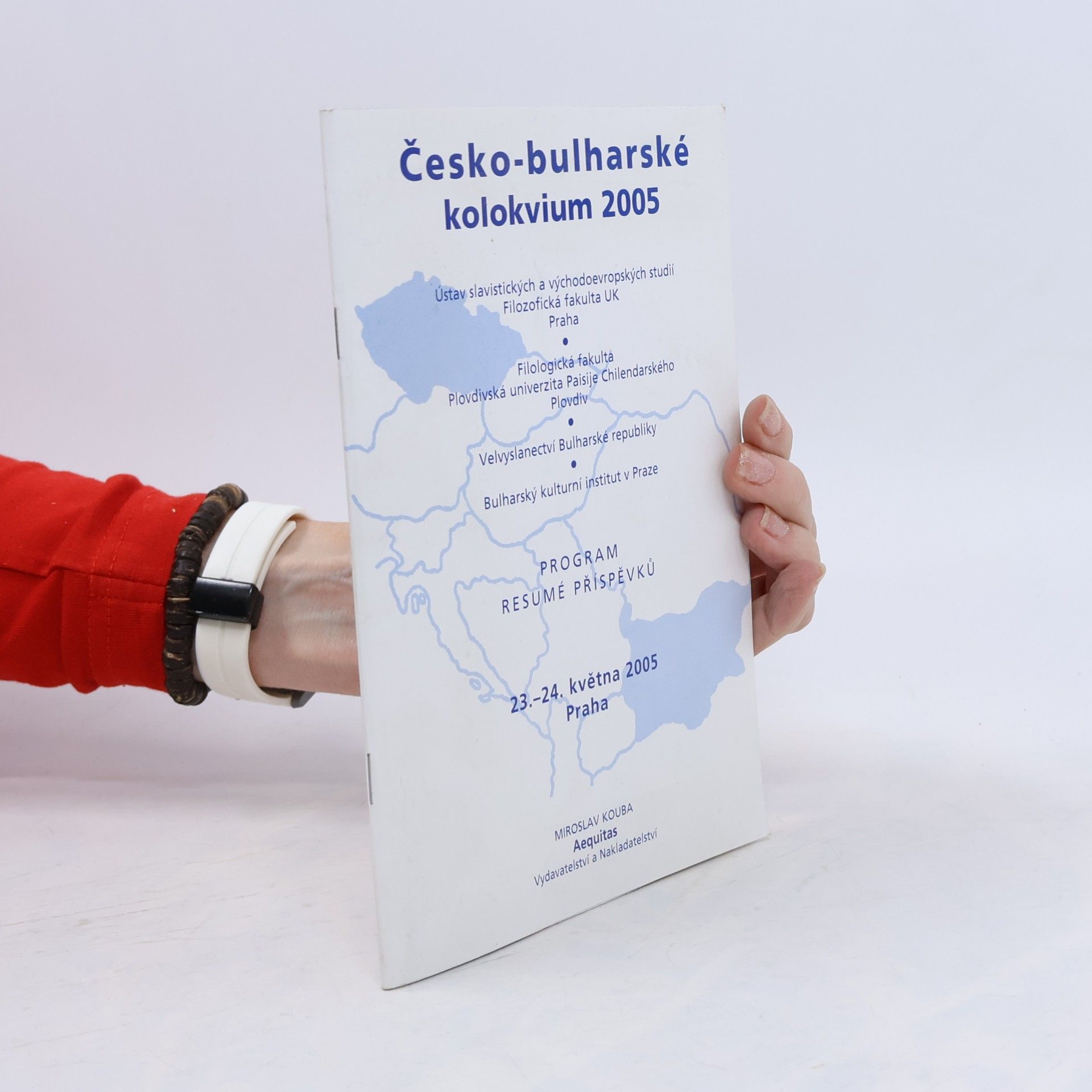 Miroslav Kouba Česko-bulharské kolokvium 2005