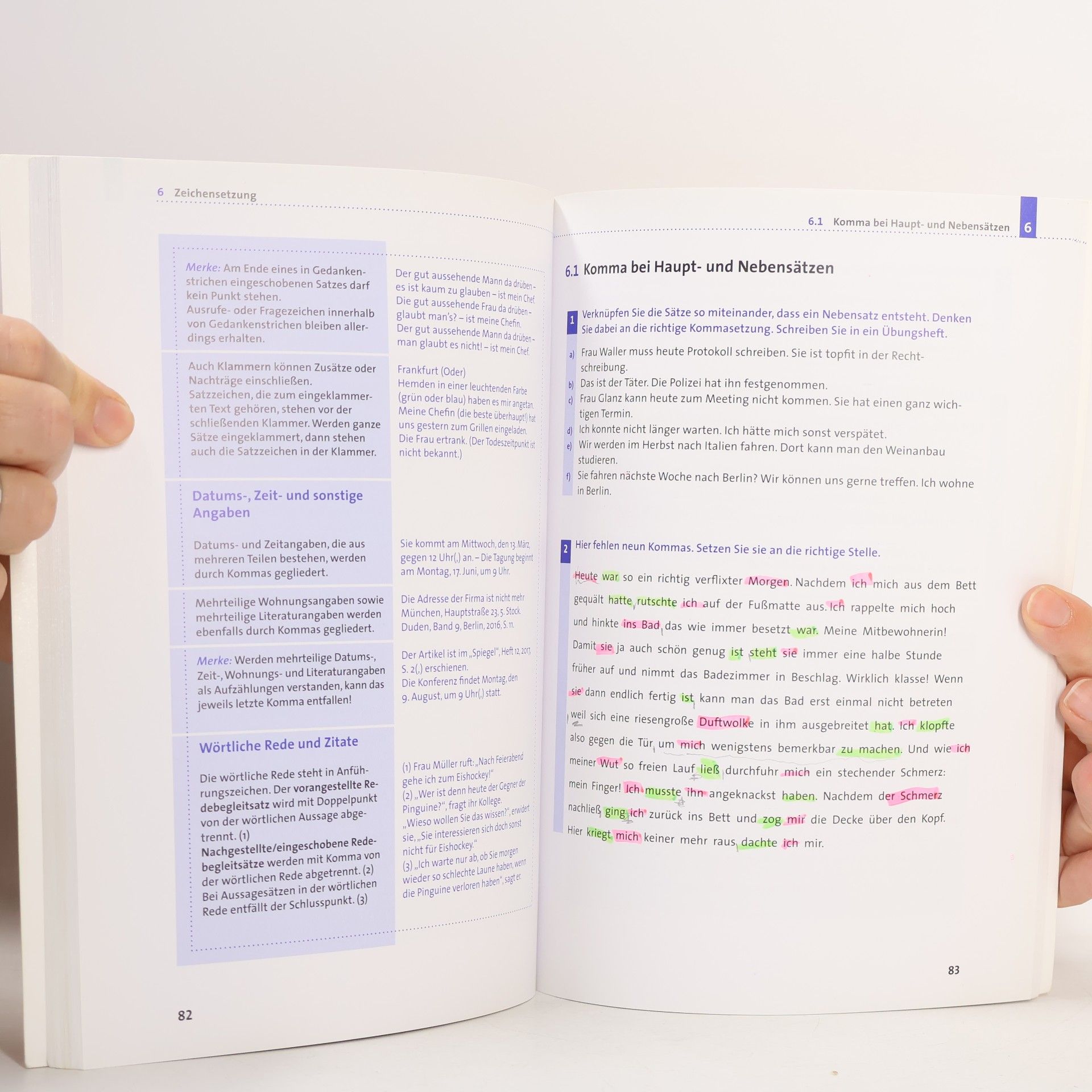 Anja Steinhauer Crashkurs Rechtschreibung : Das Übungsbuch für Ausbildung und Beruf