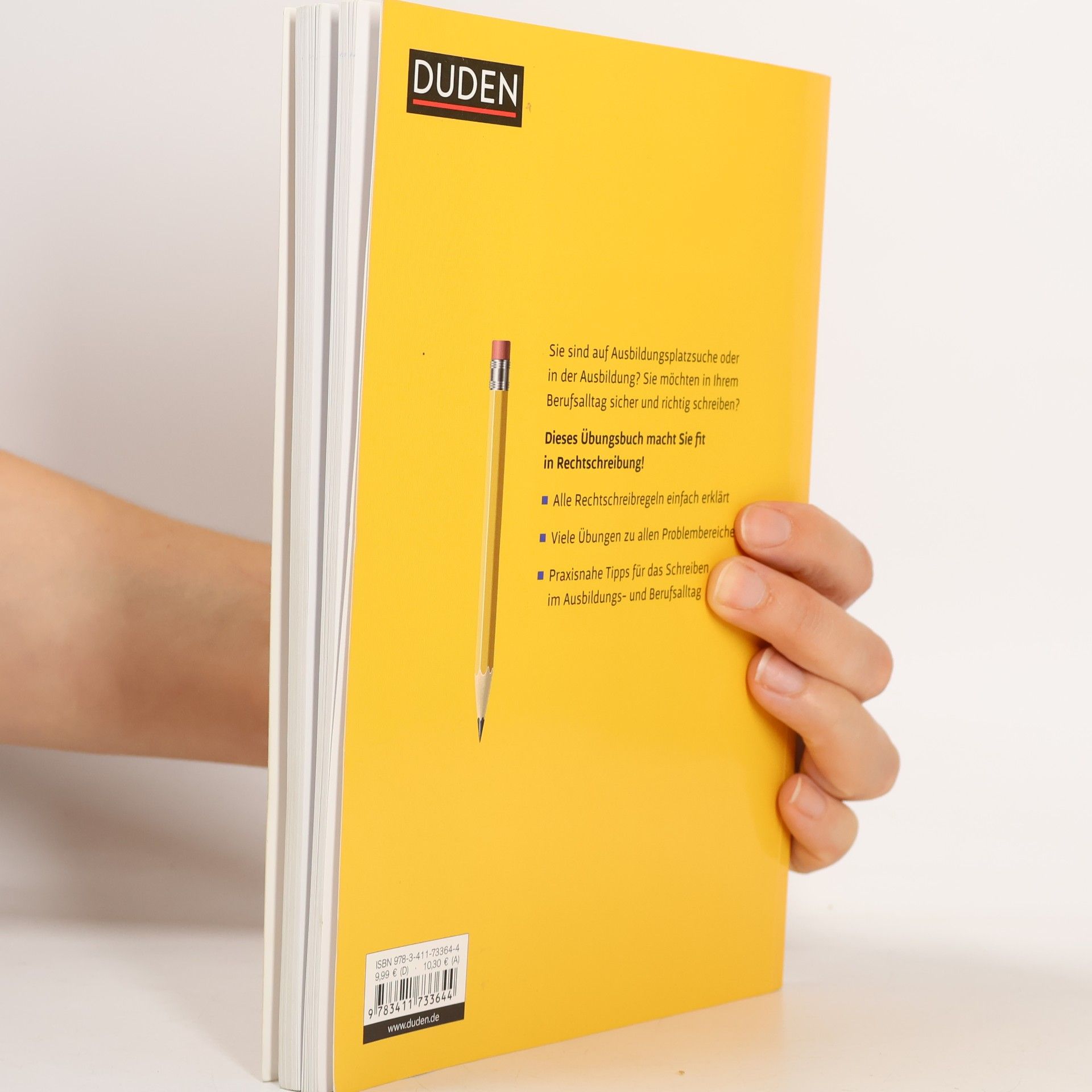 Anja Steinhauer Crashkurs Rechtschreibung : Das Übungsbuch für Ausbildung und Beruf