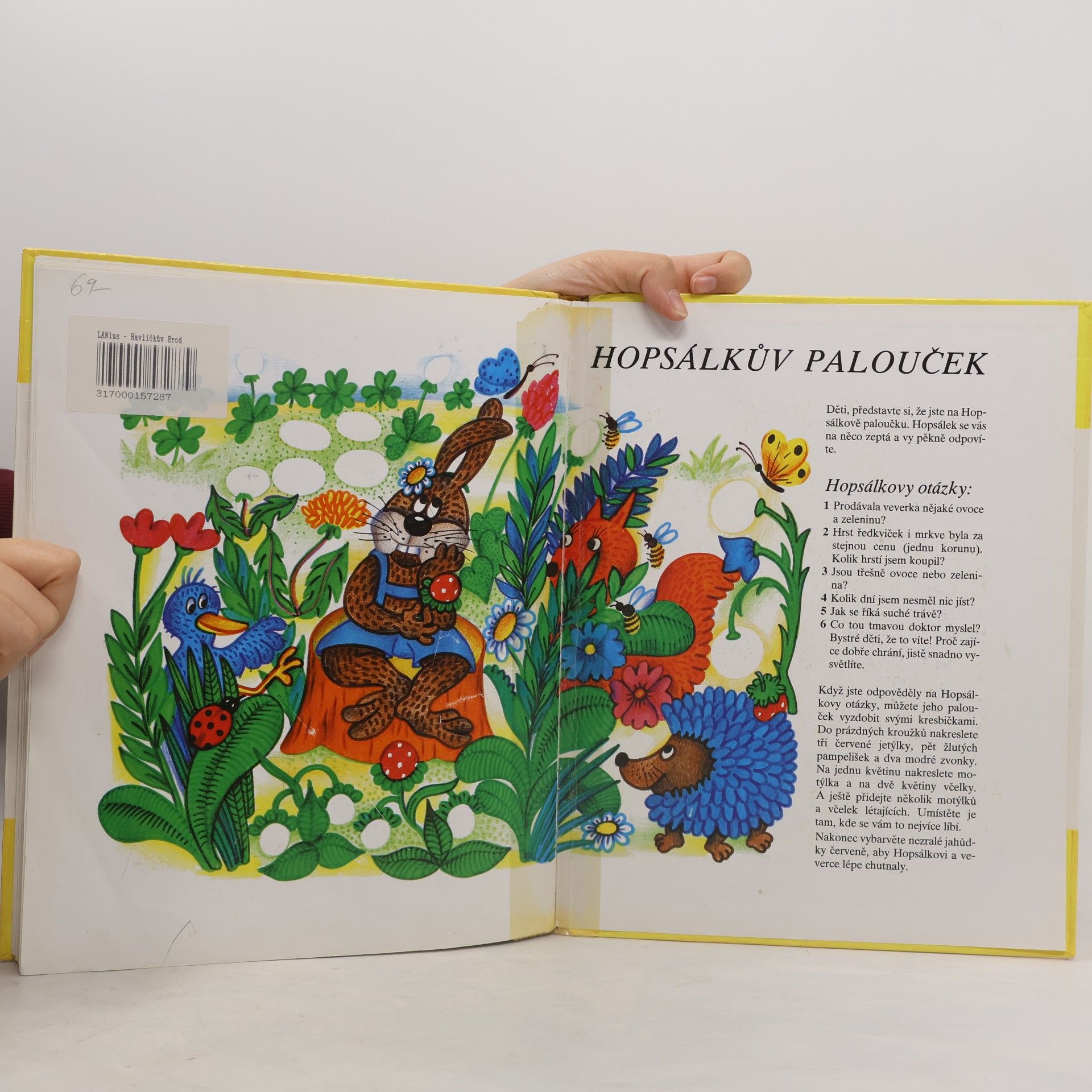 Helena Fialová Parádivý zajíček
