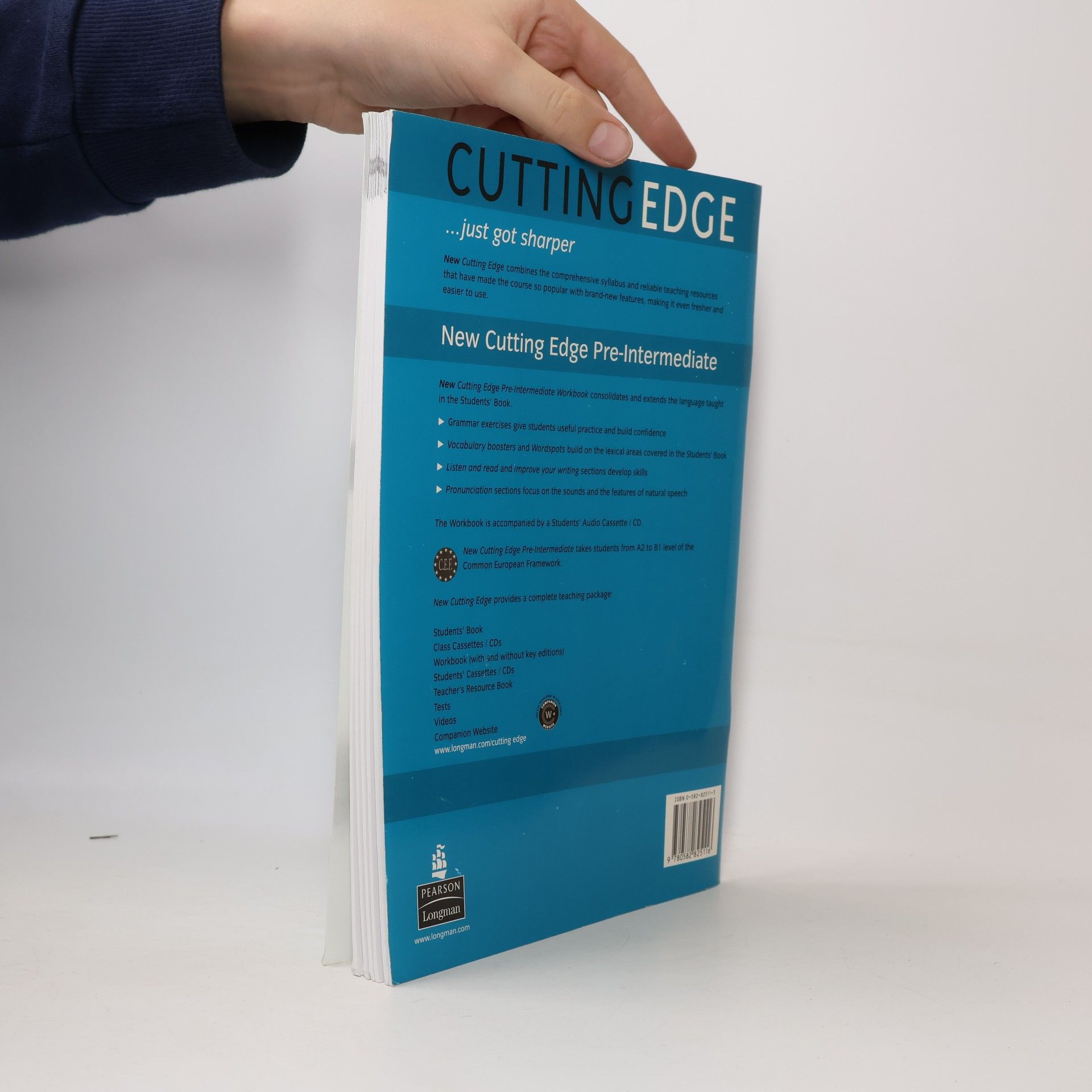 Sarah Cunningham New Cutting edge. Pre-intermediate. Workbook With Key