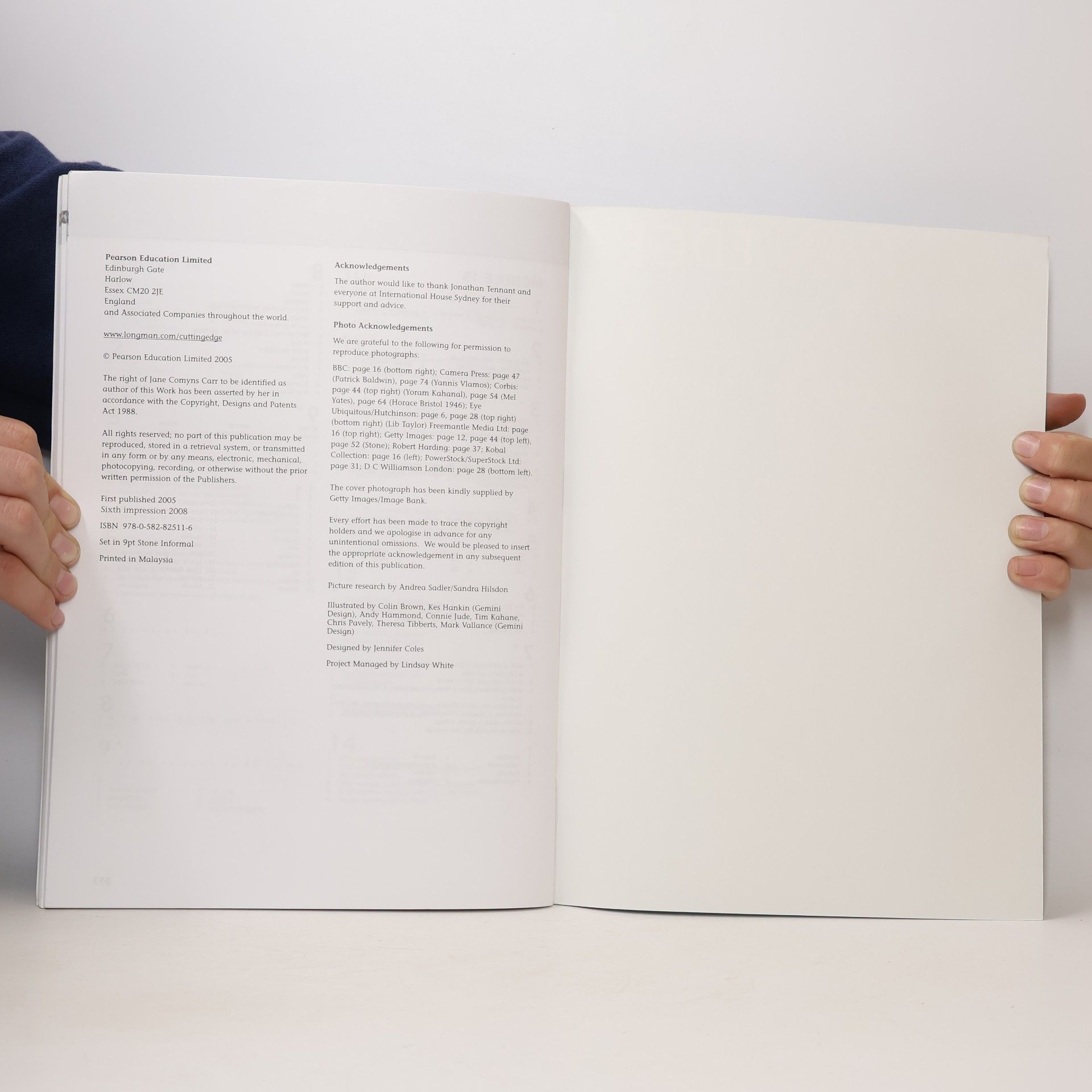 Sarah Cunningham New Cutting edge. Pre-intermediate. Workbook With Key