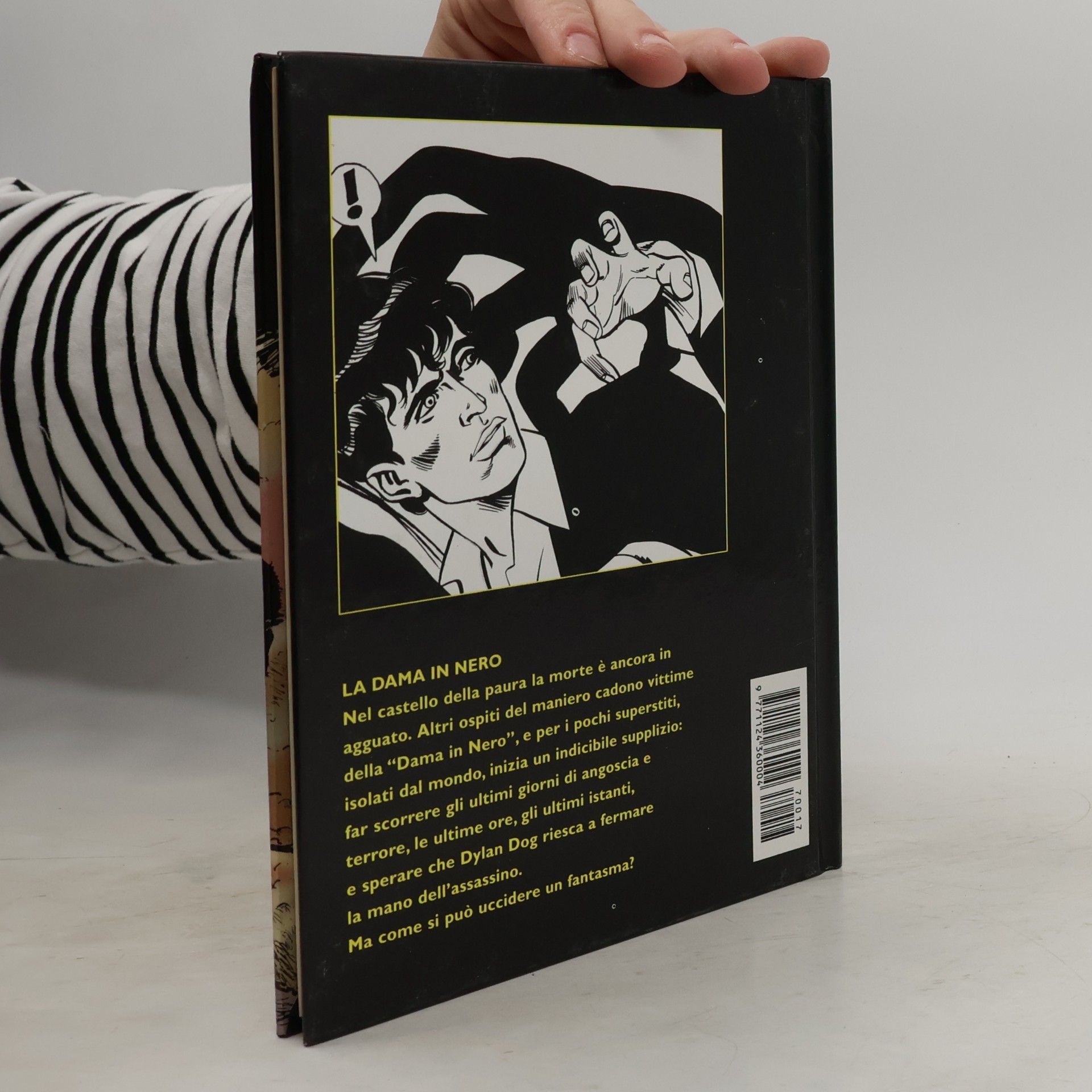 Tiziano Sclavi Dylan Dog 17