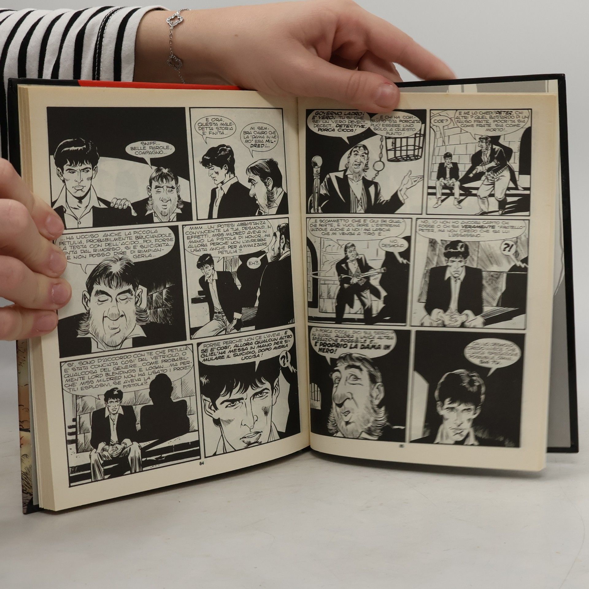 Tiziano Sclavi Dylan Dog 17