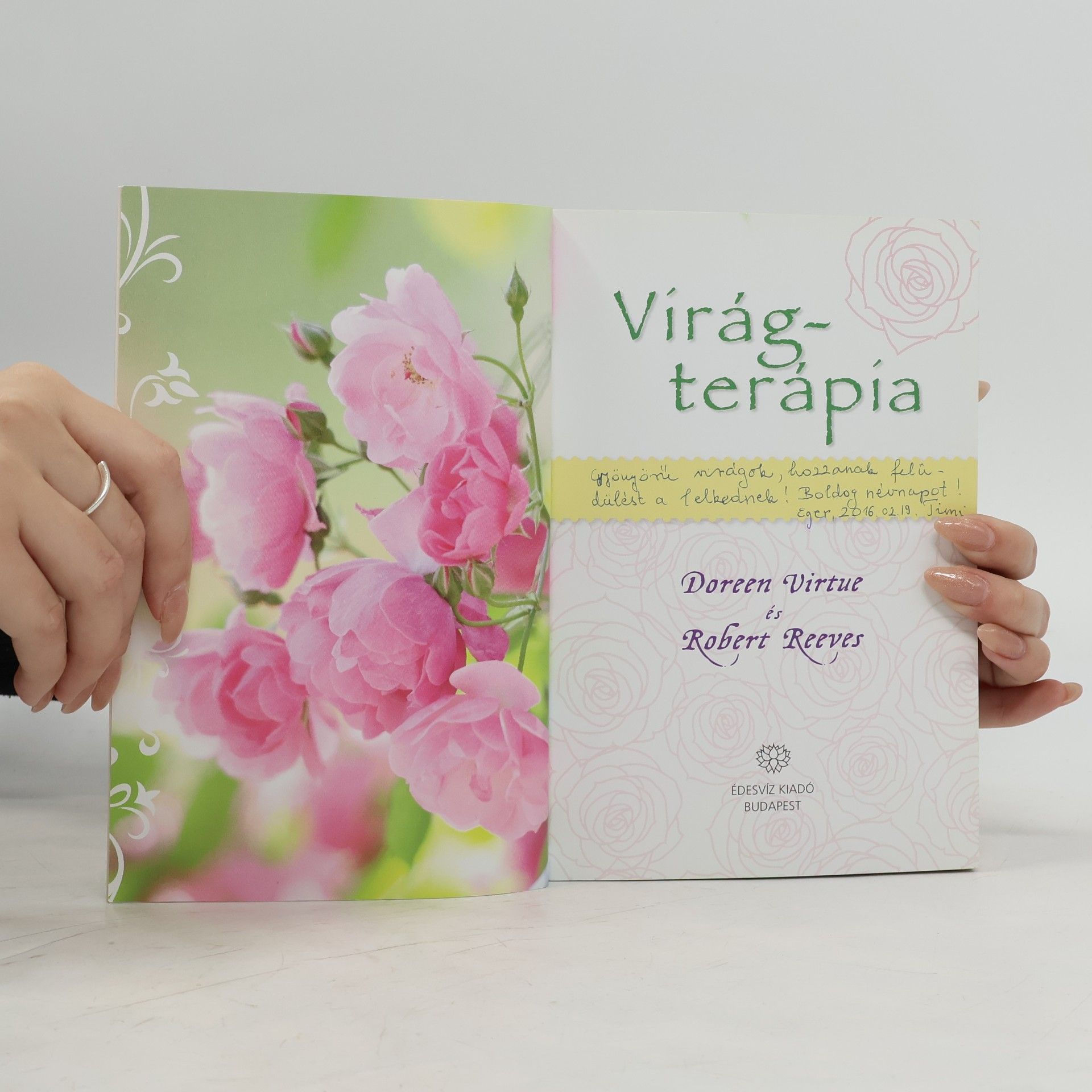 Doreen Virtue Virágterápia