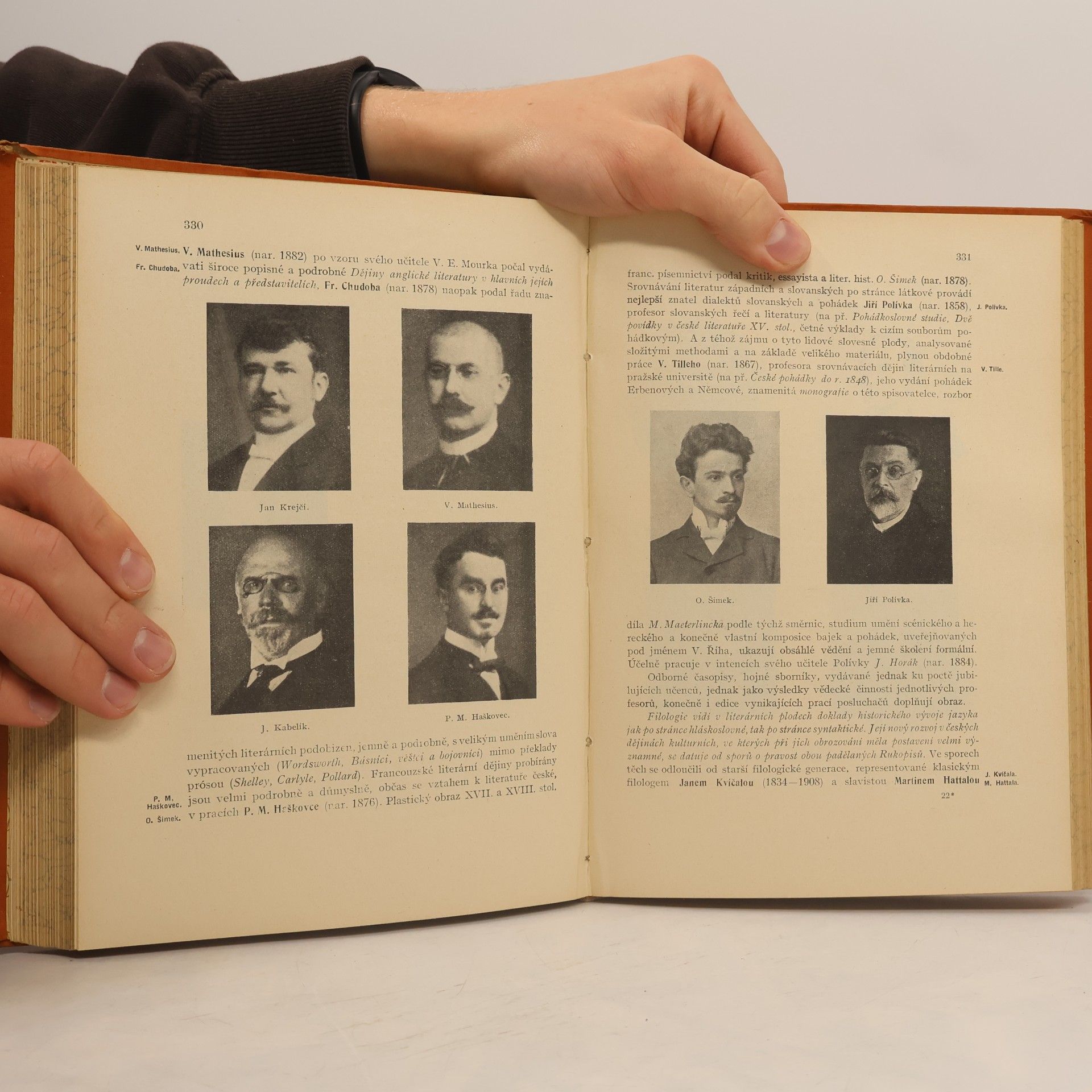 Gustav Pallas Obrazové dějiny literatury české II