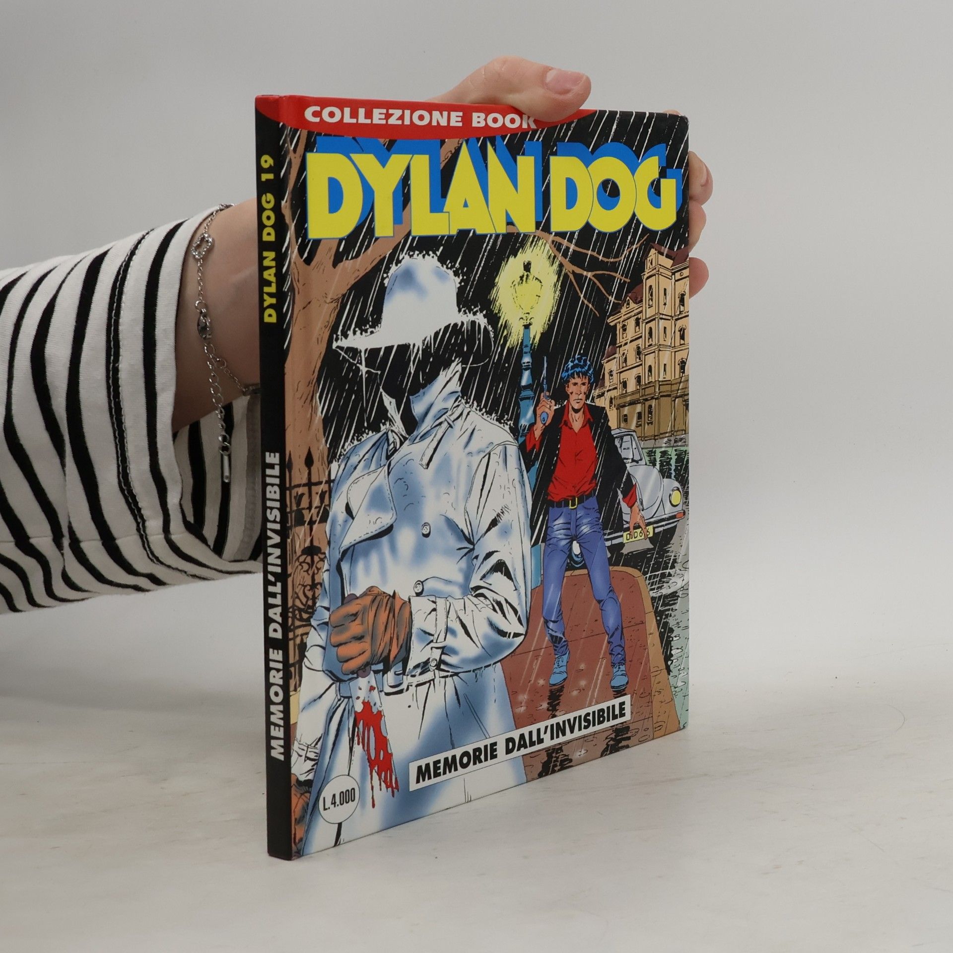 AA.VV. Dylan Dog 19: Memorie dall´invisibile