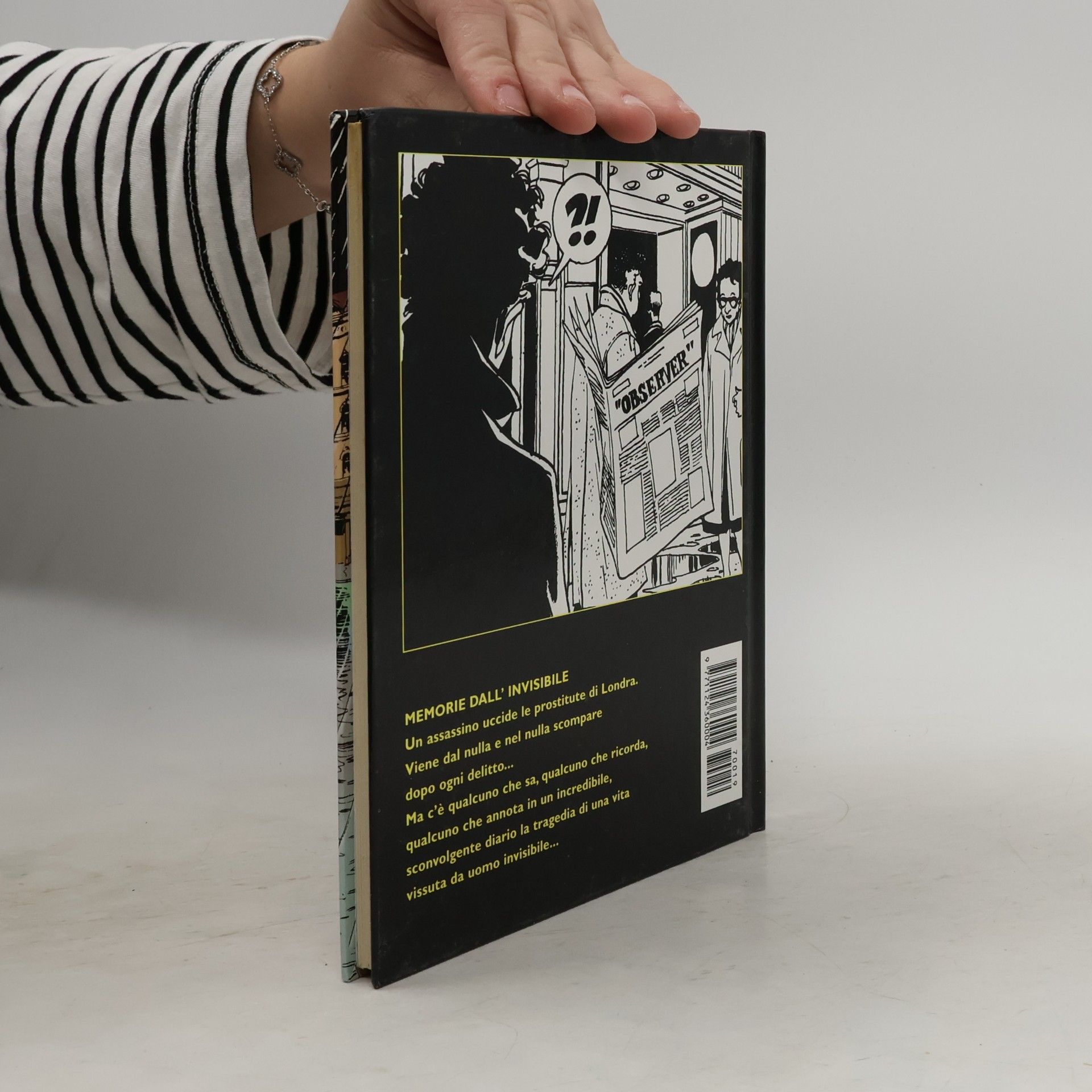 AA.VV. Dylan Dog 19: Memorie dall´invisibile
