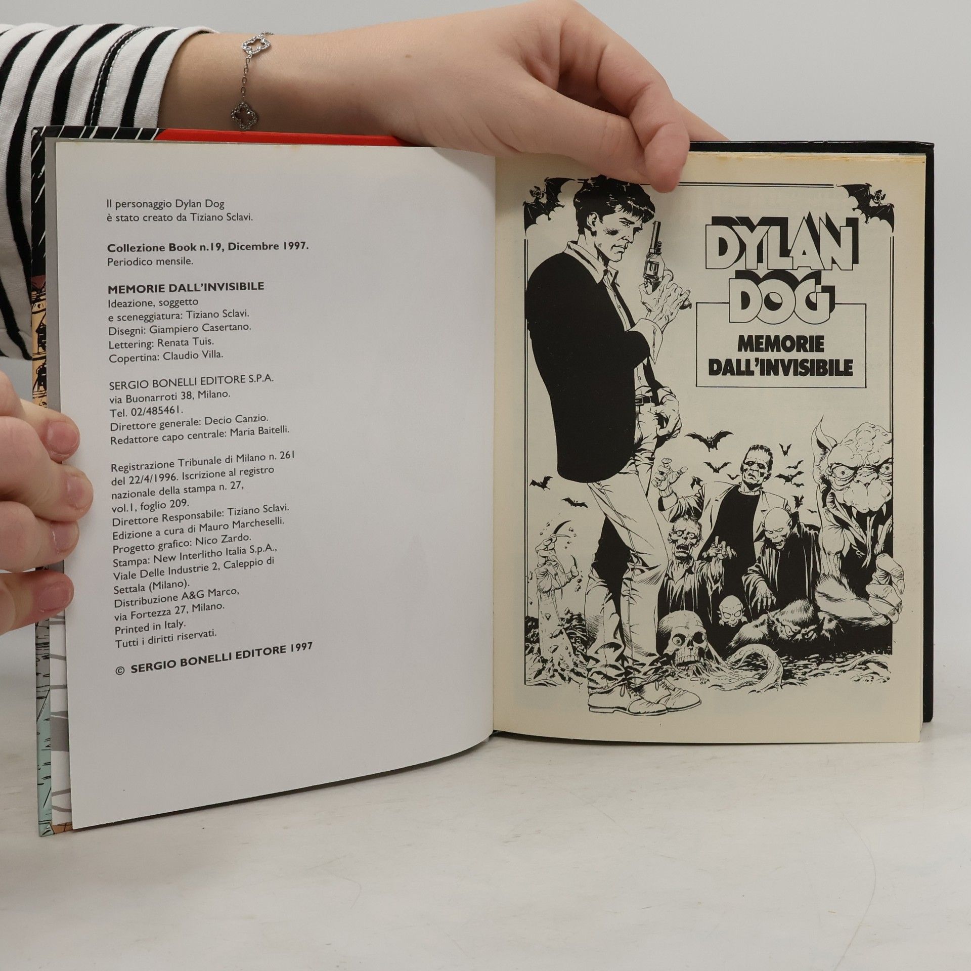 AA.VV. Dylan Dog 19: Memorie dall´invisibile