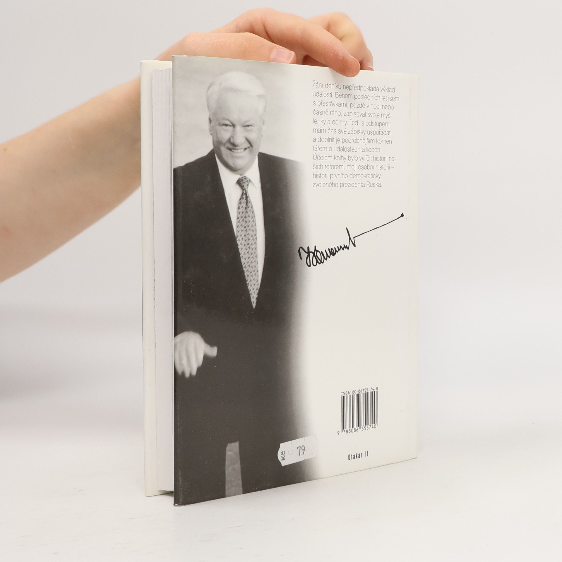 Boris Yeltsin Prezidentský maraton