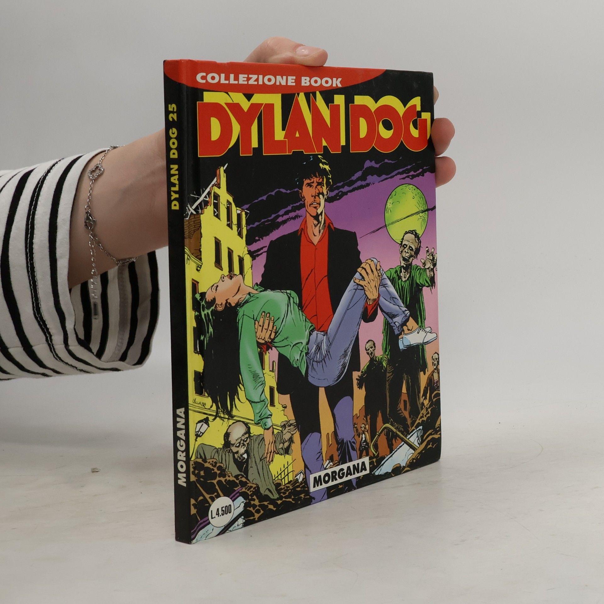 Tiziano Sclavi Dylan Dog 25