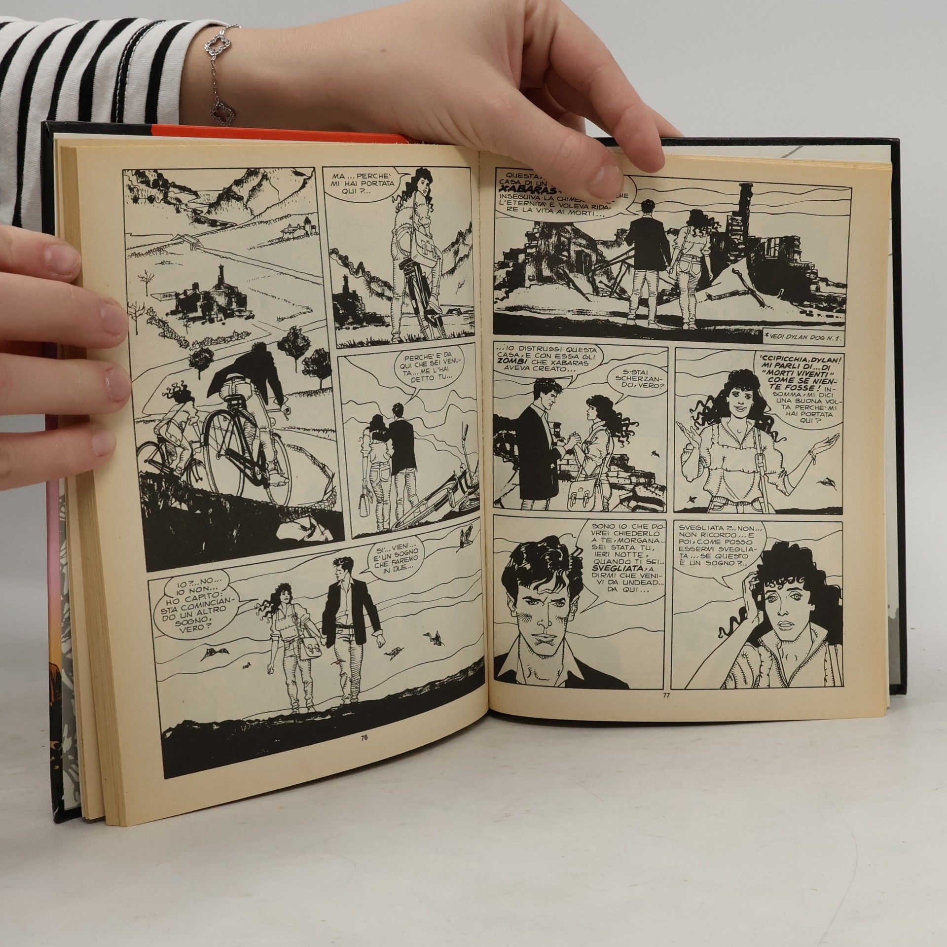 Tiziano Sclavi Dylan Dog 25