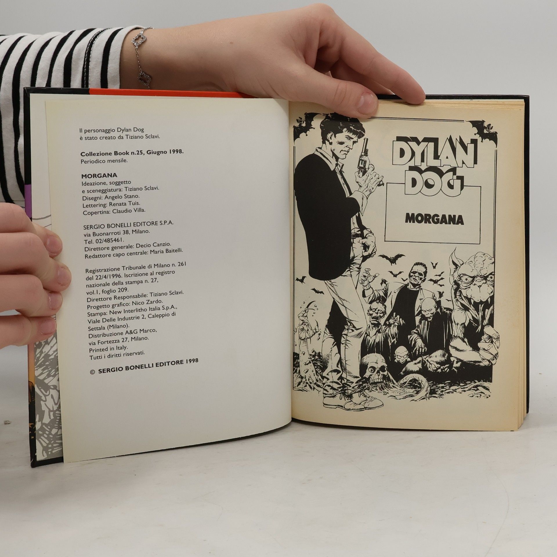 Tiziano Sclavi Dylan Dog 25