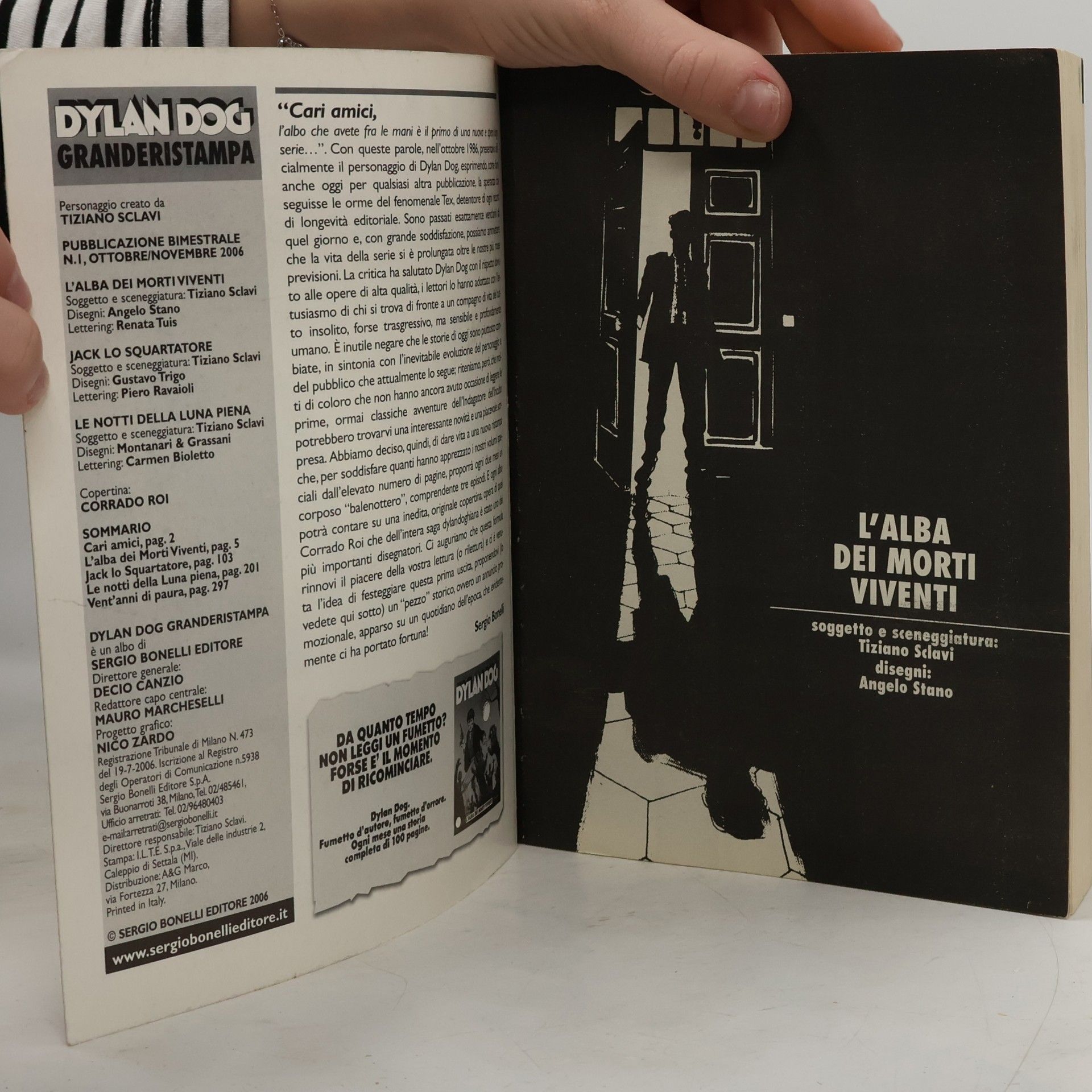 Various authors Dylan Dog 1