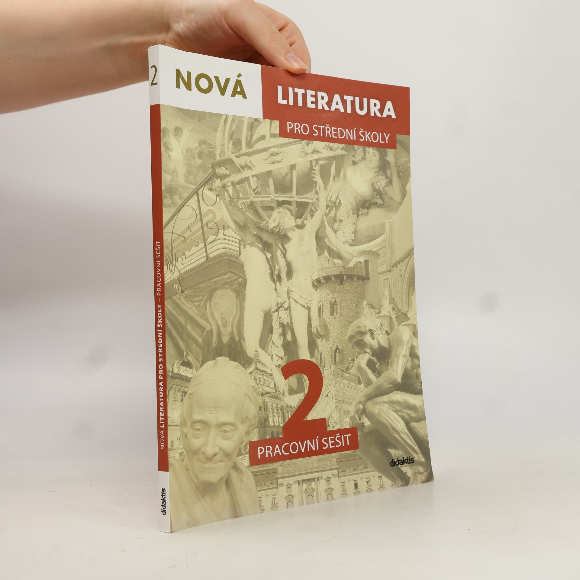 Nová literatura 2 pro střední školy : pracovní sešit