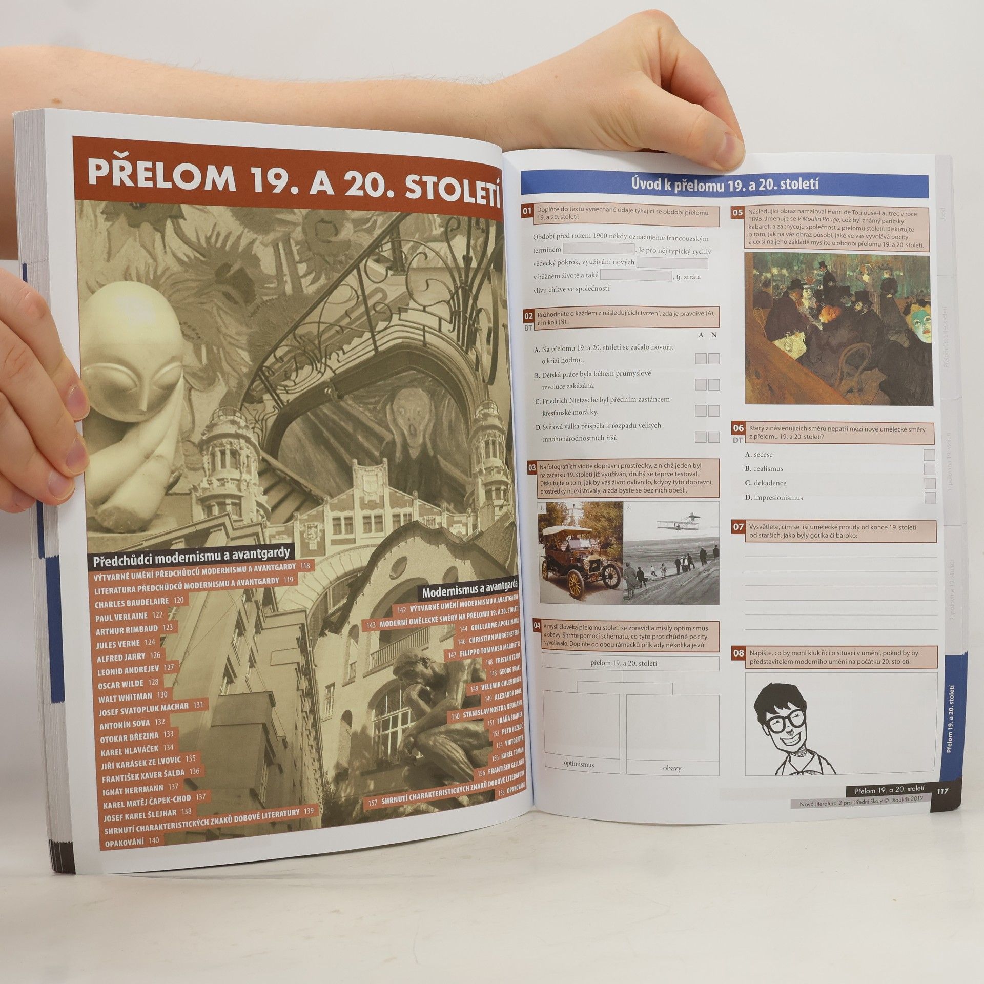 Jolana Fišarová Nová literatura 2 pro střední školy : pracovní sešit