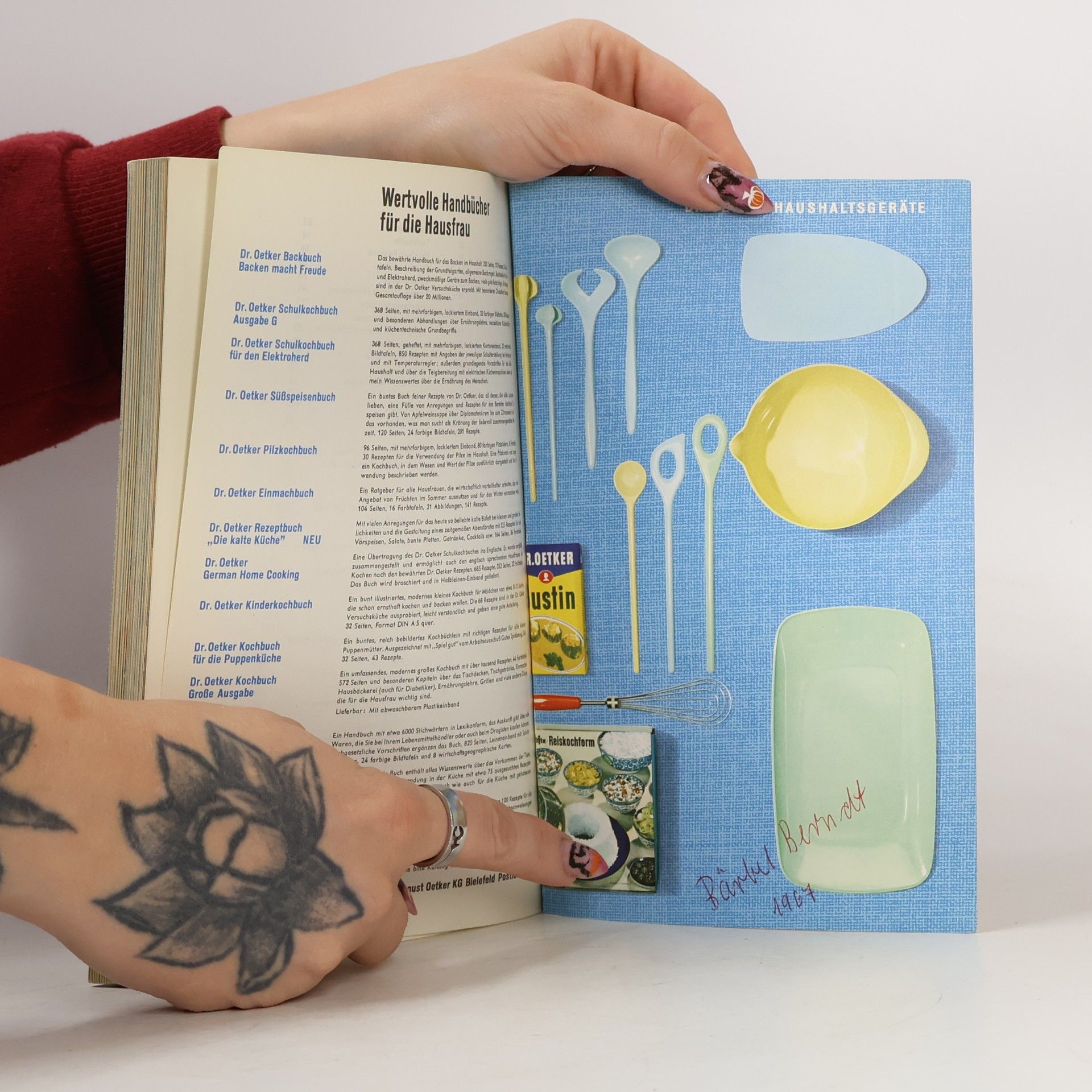 Oetker Rezeptbuch Die kalte kuche