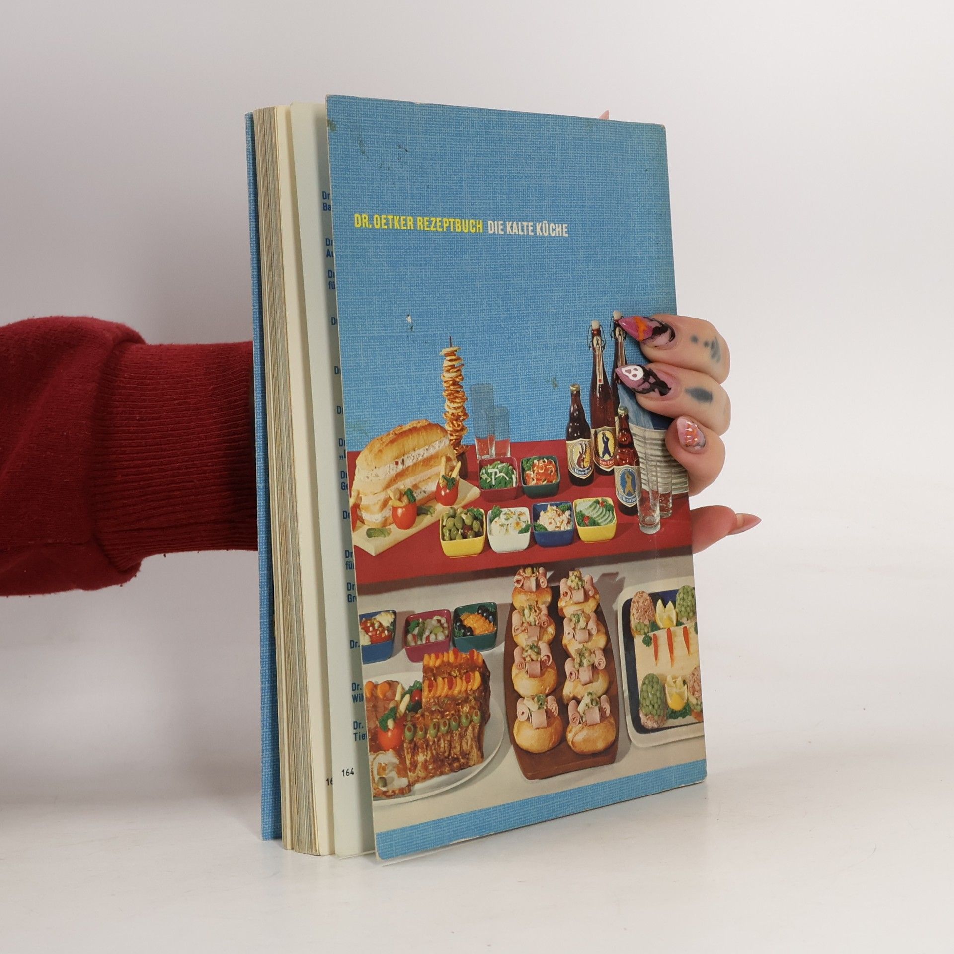 Oetker Rezeptbuch Die kalte kuche