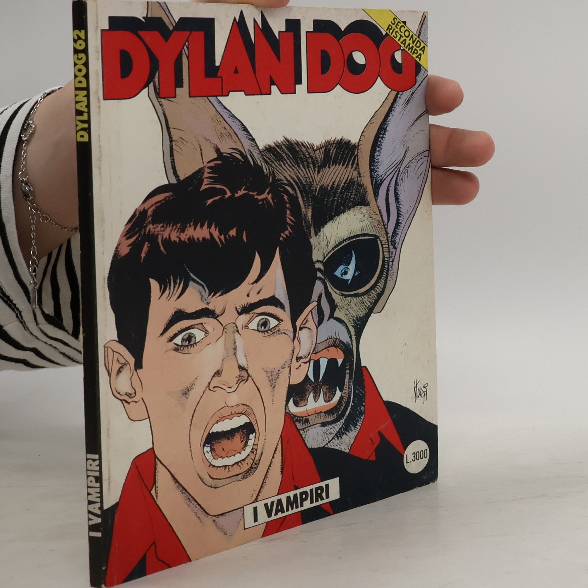 Tiziano Sclavi Dylan Dog 62