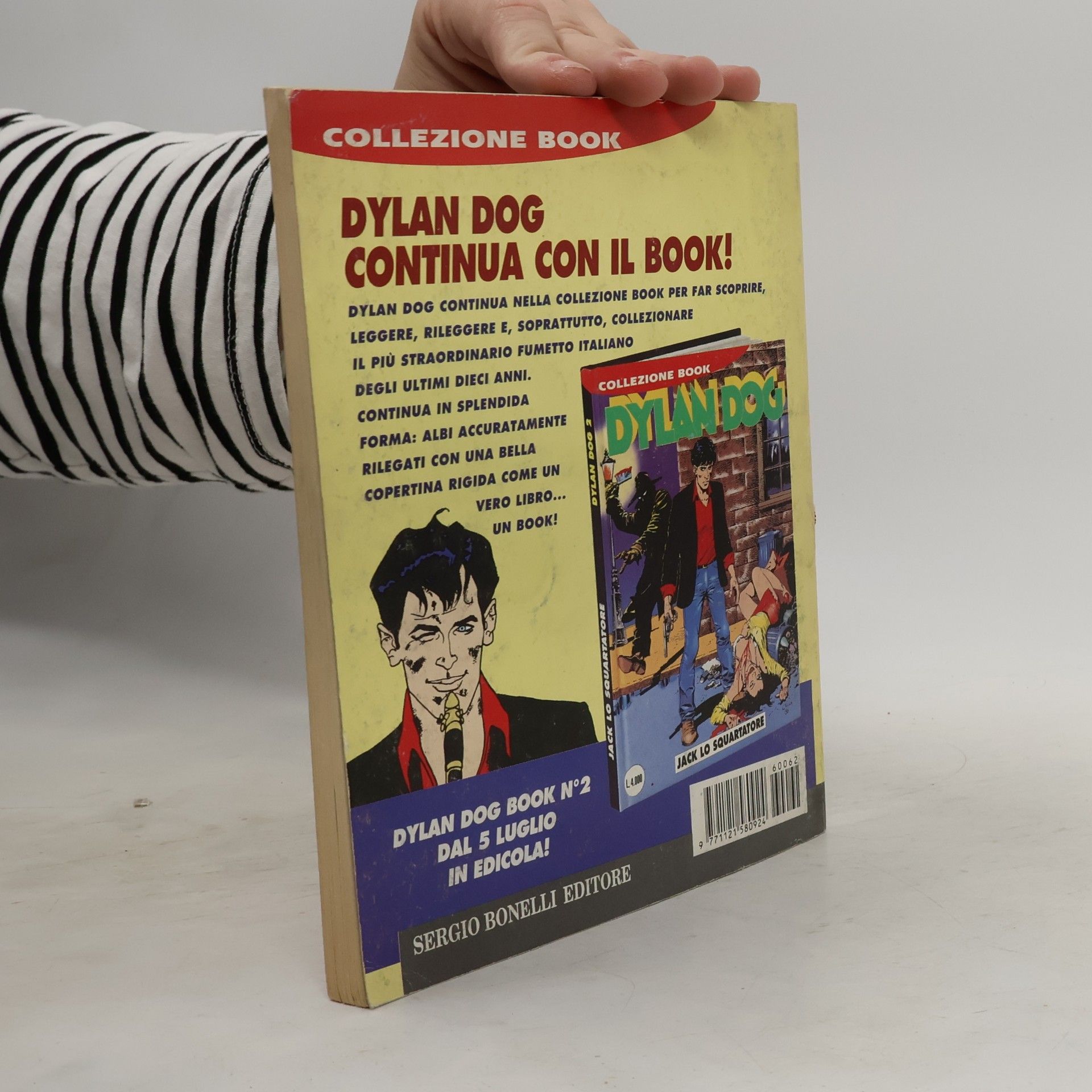 Tiziano Sclavi Dylan Dog 62