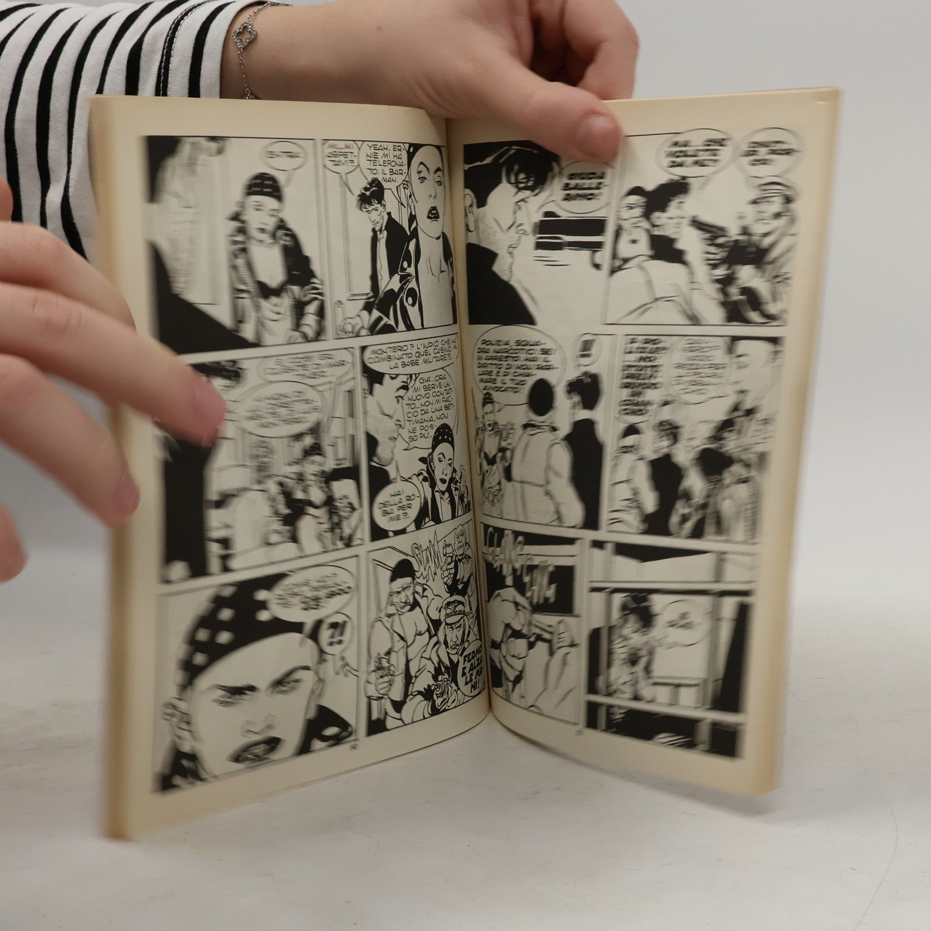 Tiziano Sclavi Dylan Dog 62