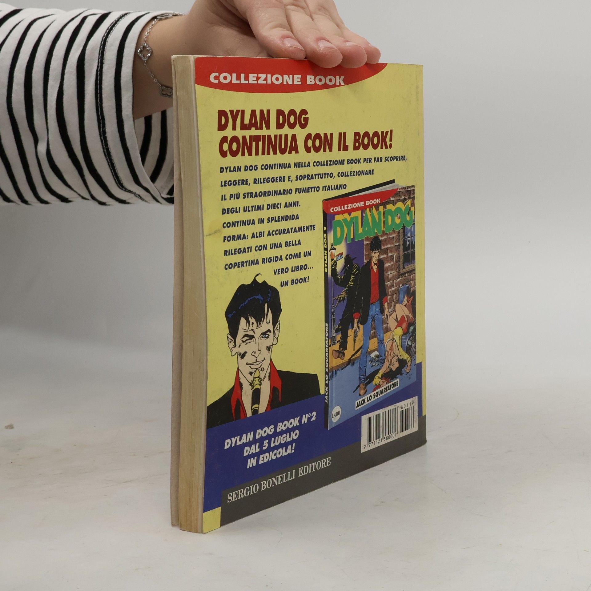 Tiziano Sclavi Dylan Dig