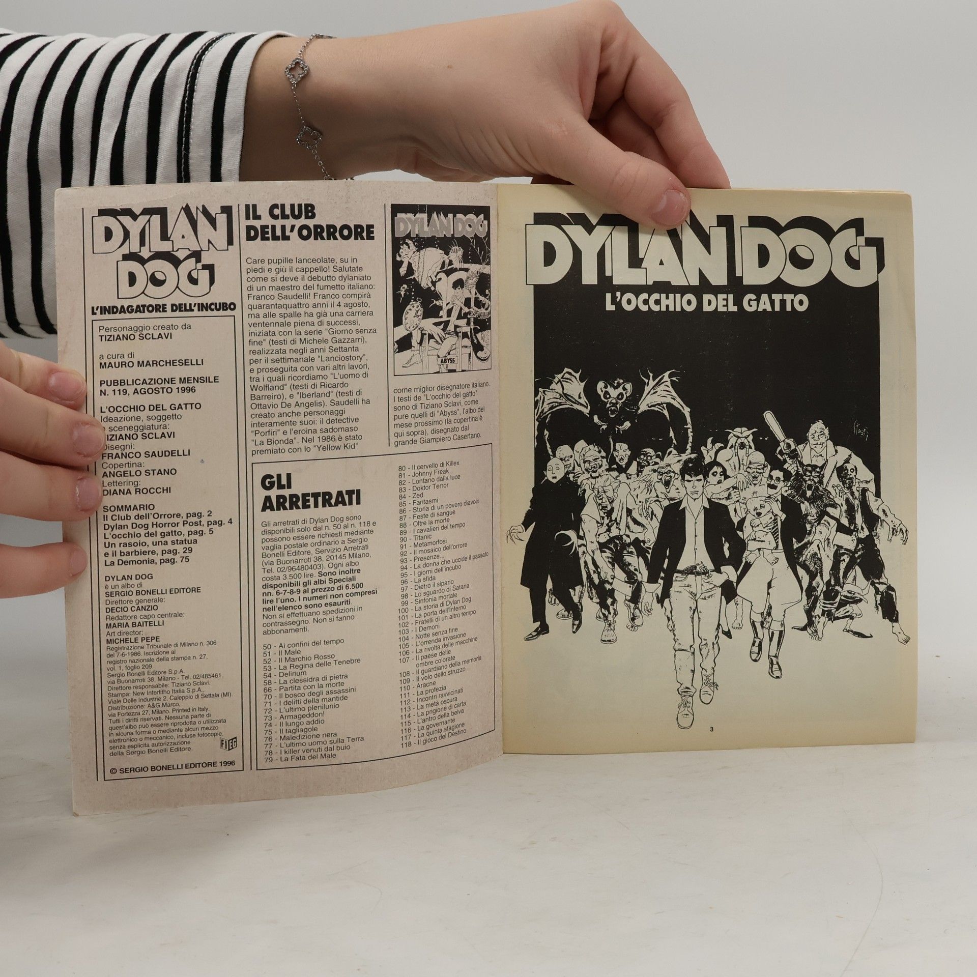 Tiziano Sclavi Dylan Dig
