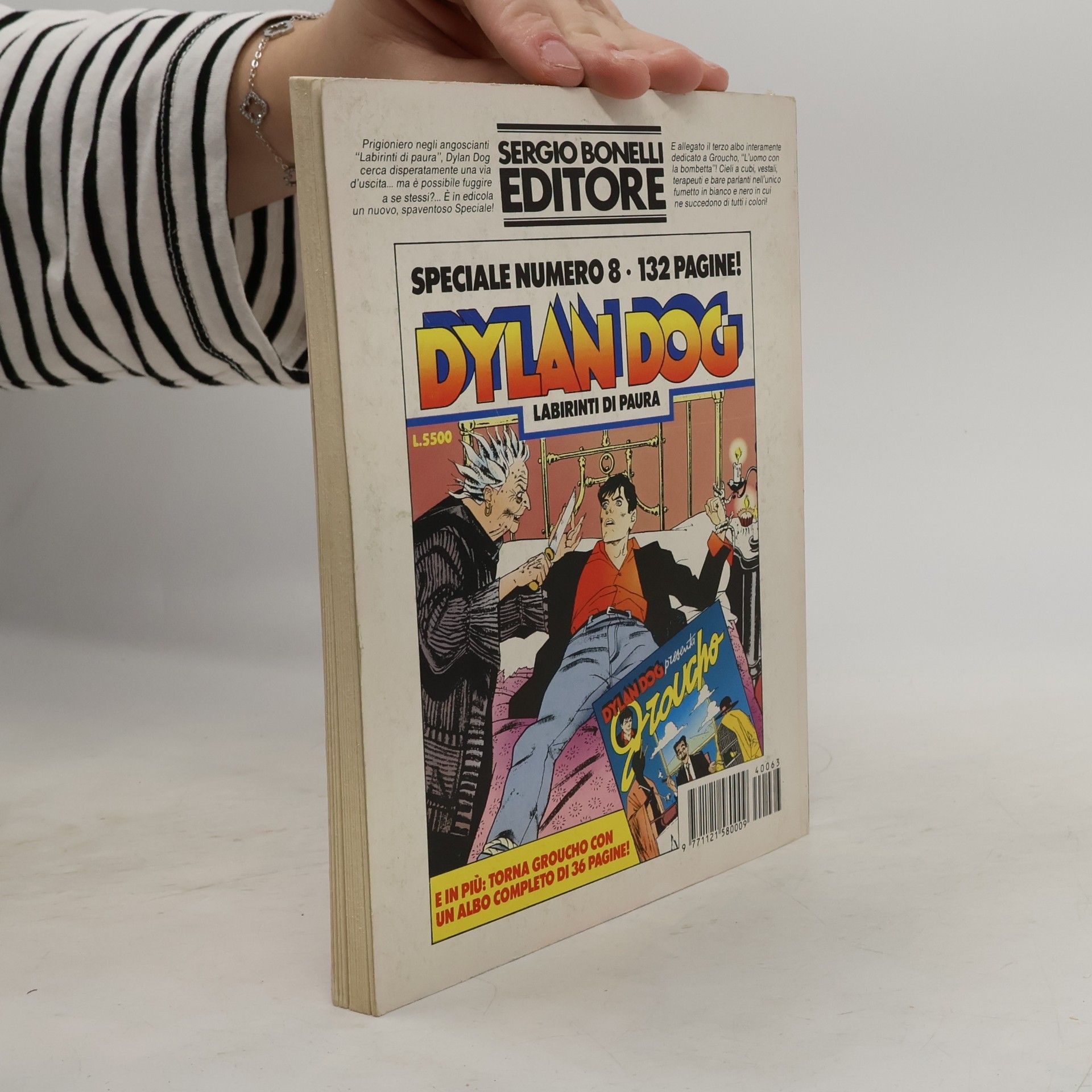 Tiziano Sclavi Dylan Dog n. 63