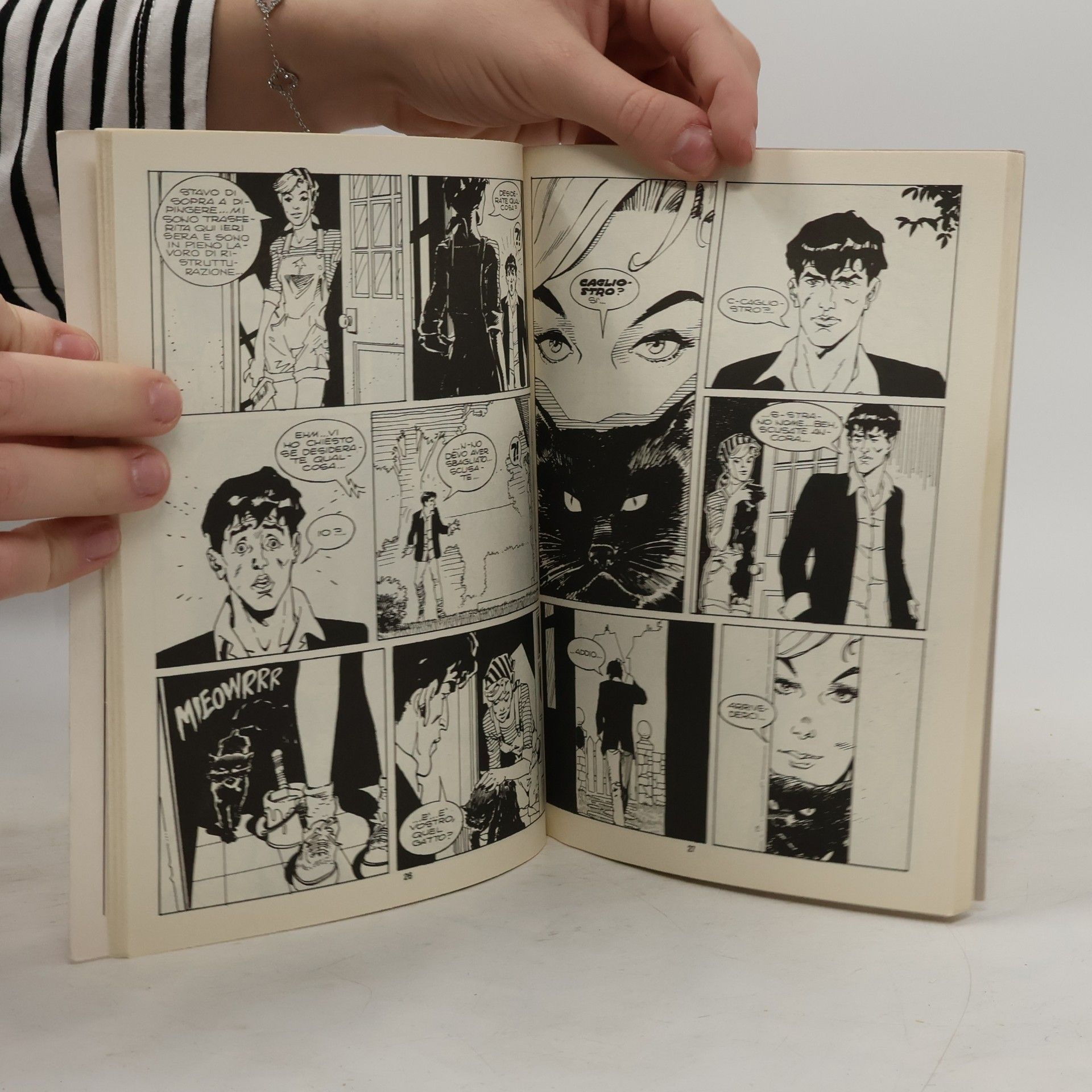 Tiziano Sclavi Dylan Dog n. 63