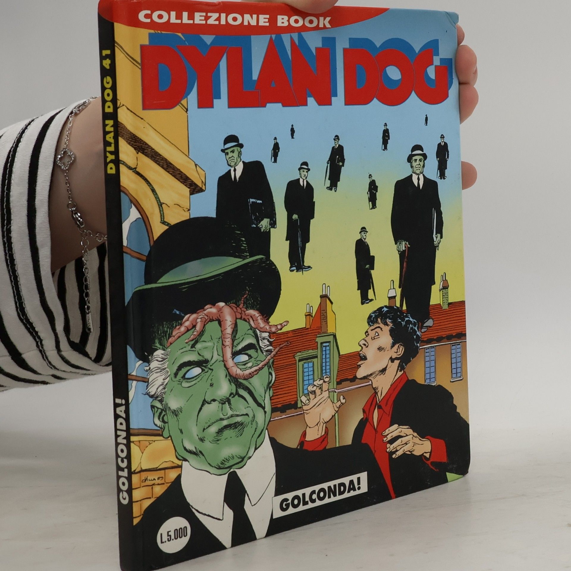 Kolektív autorov Dylan Dog 41. Golconda!