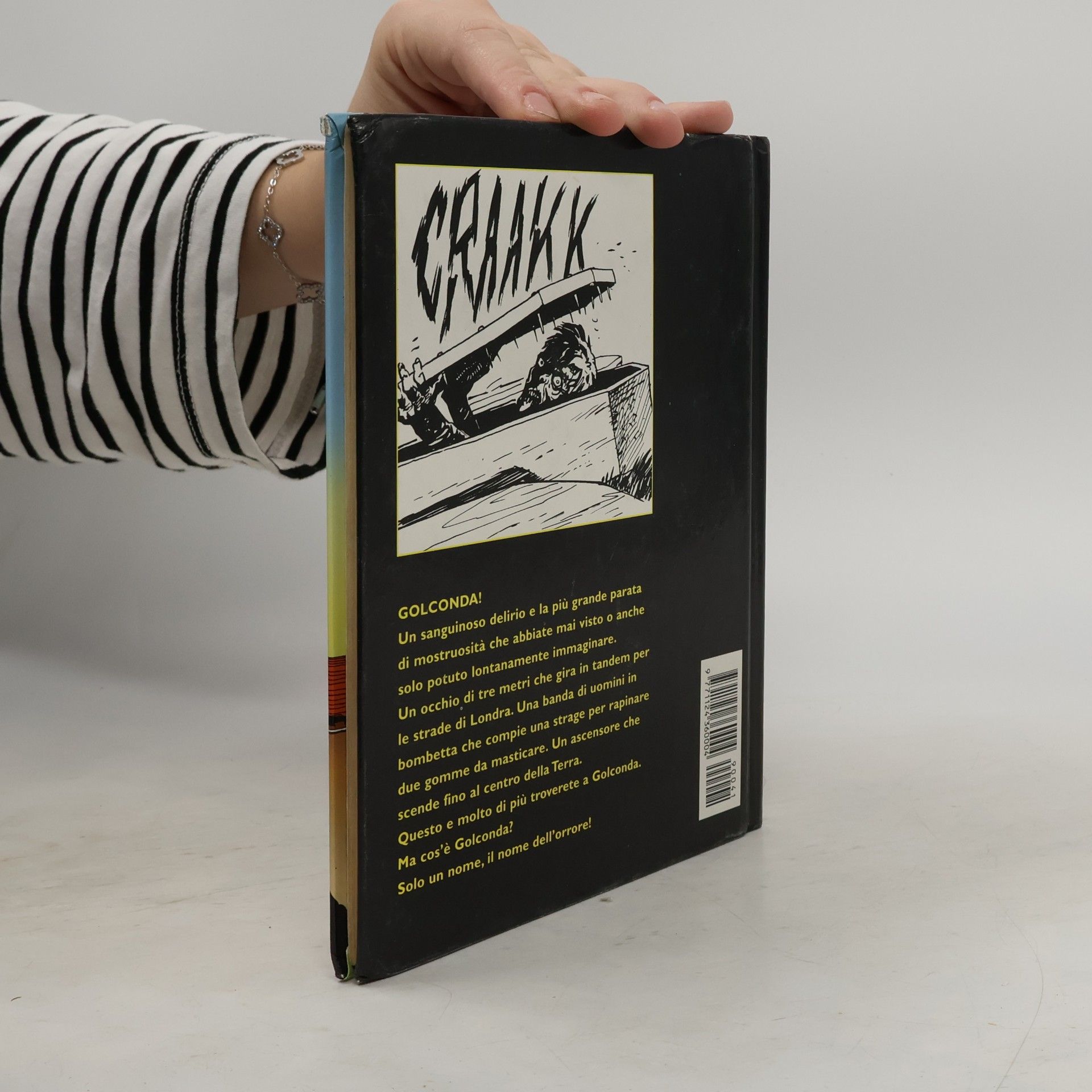 Kolektív autorov Dylan Dog 41. Golconda!