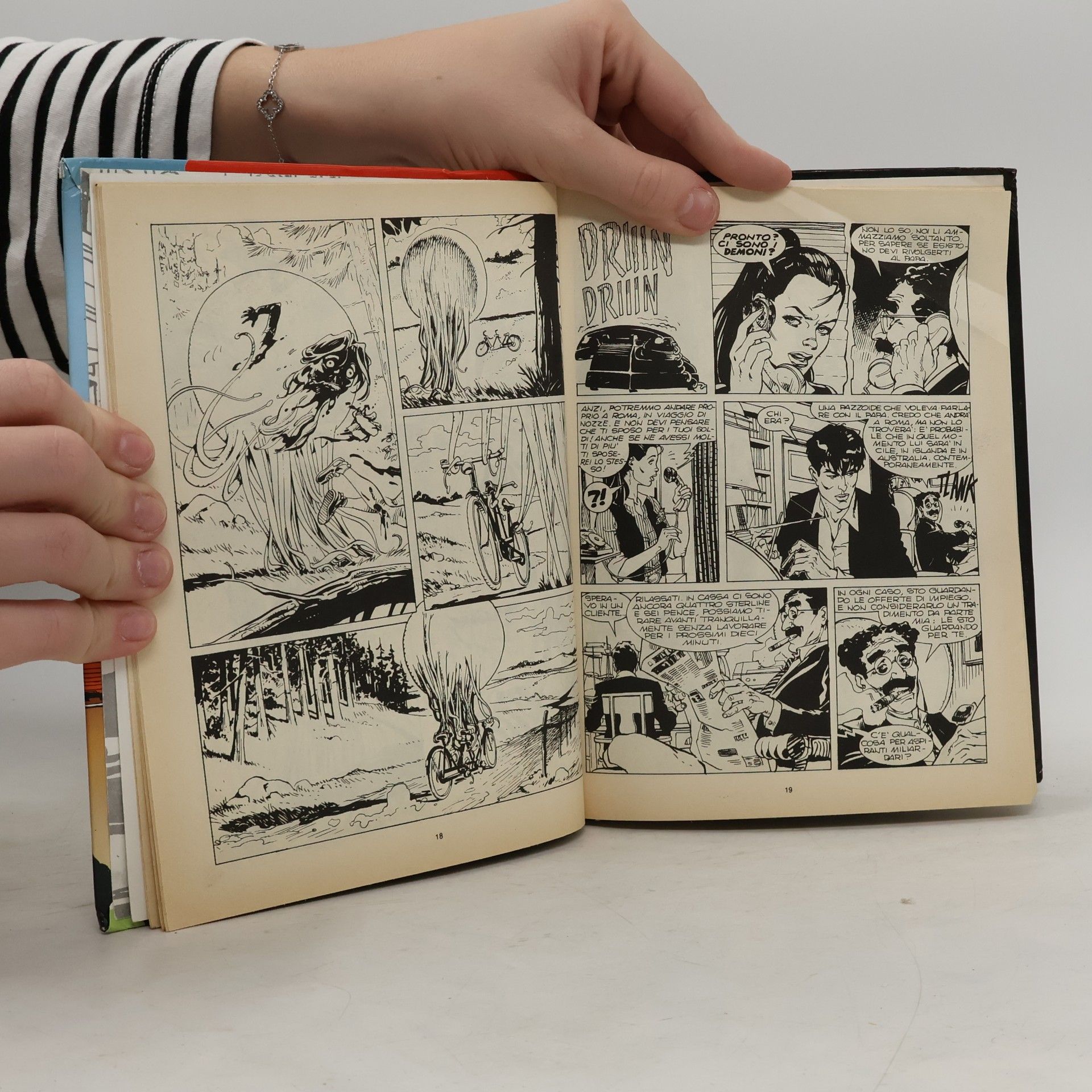 Kolektív autorov Dylan Dog 41. Golconda!