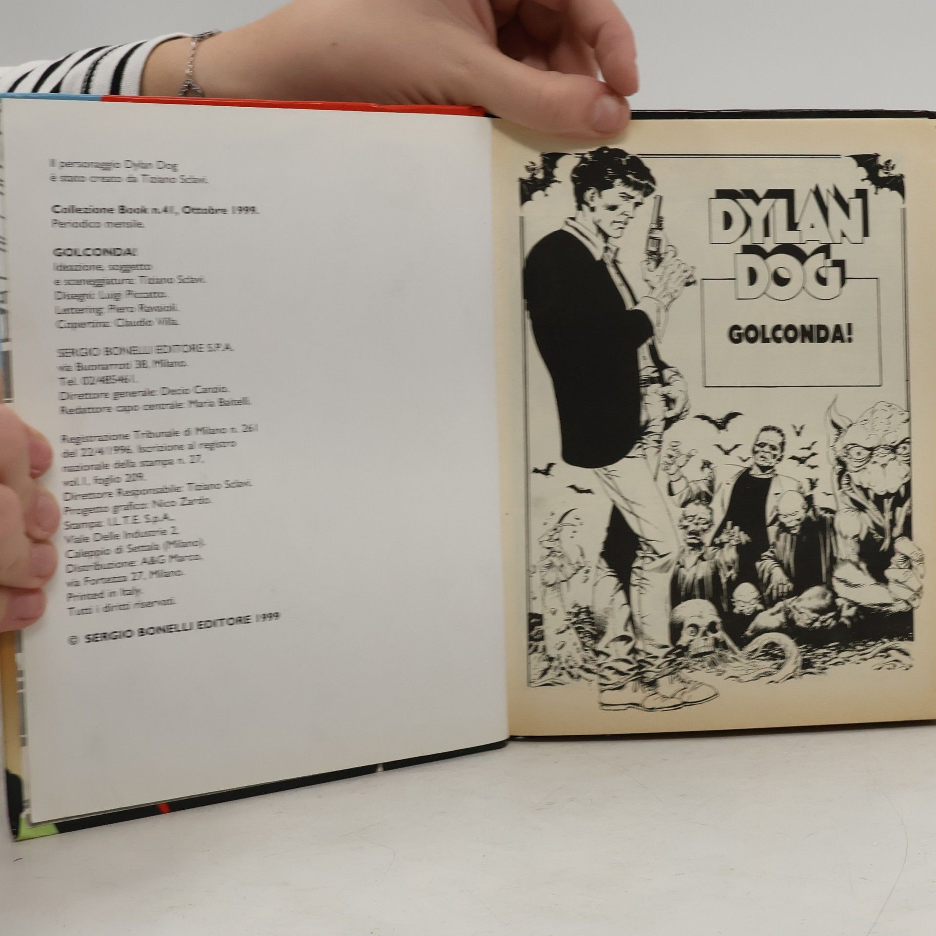 Kolektív autorov Dylan Dog 41. Golconda!