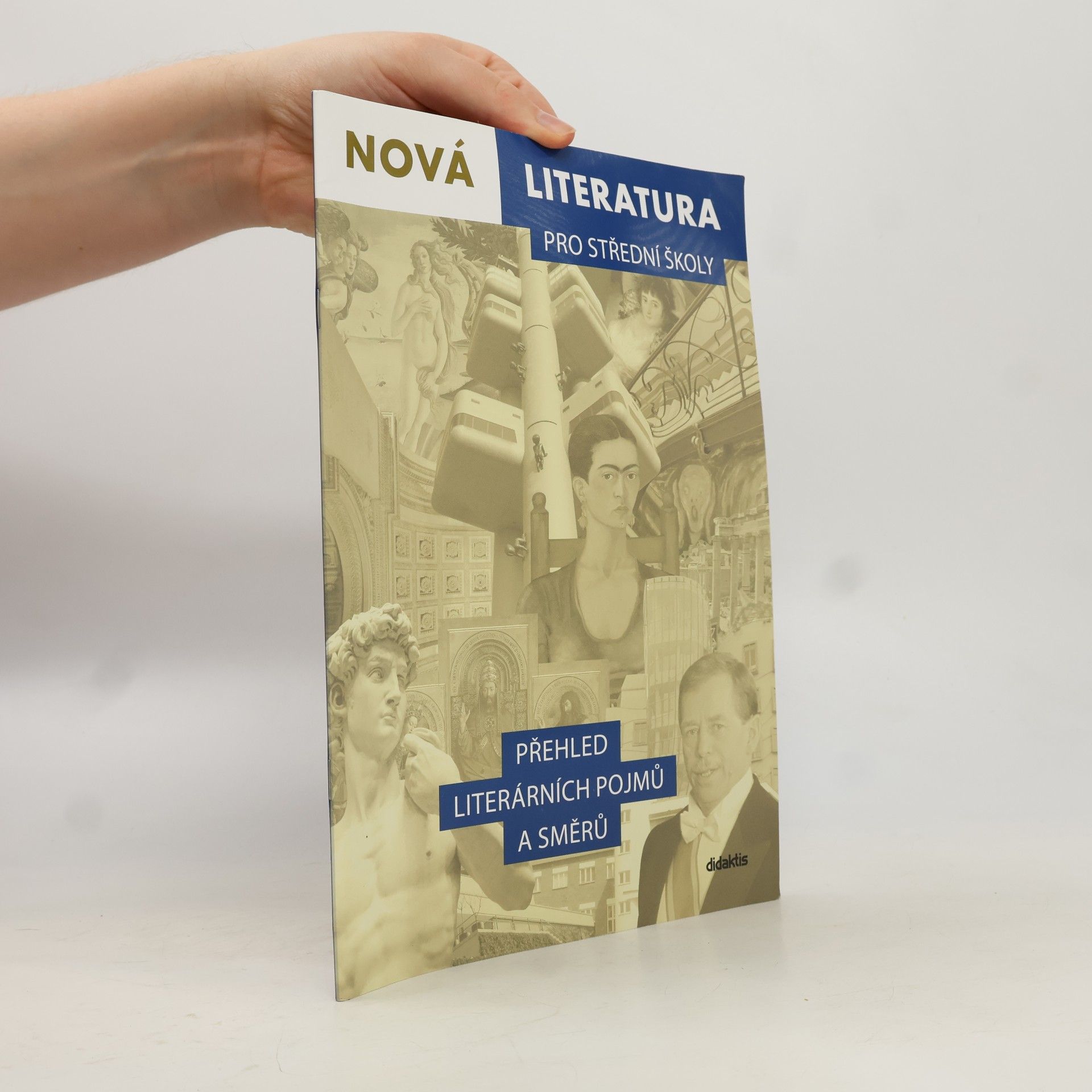 Nová literatura pro střední školy. Přehled literárních pojmů a směrů